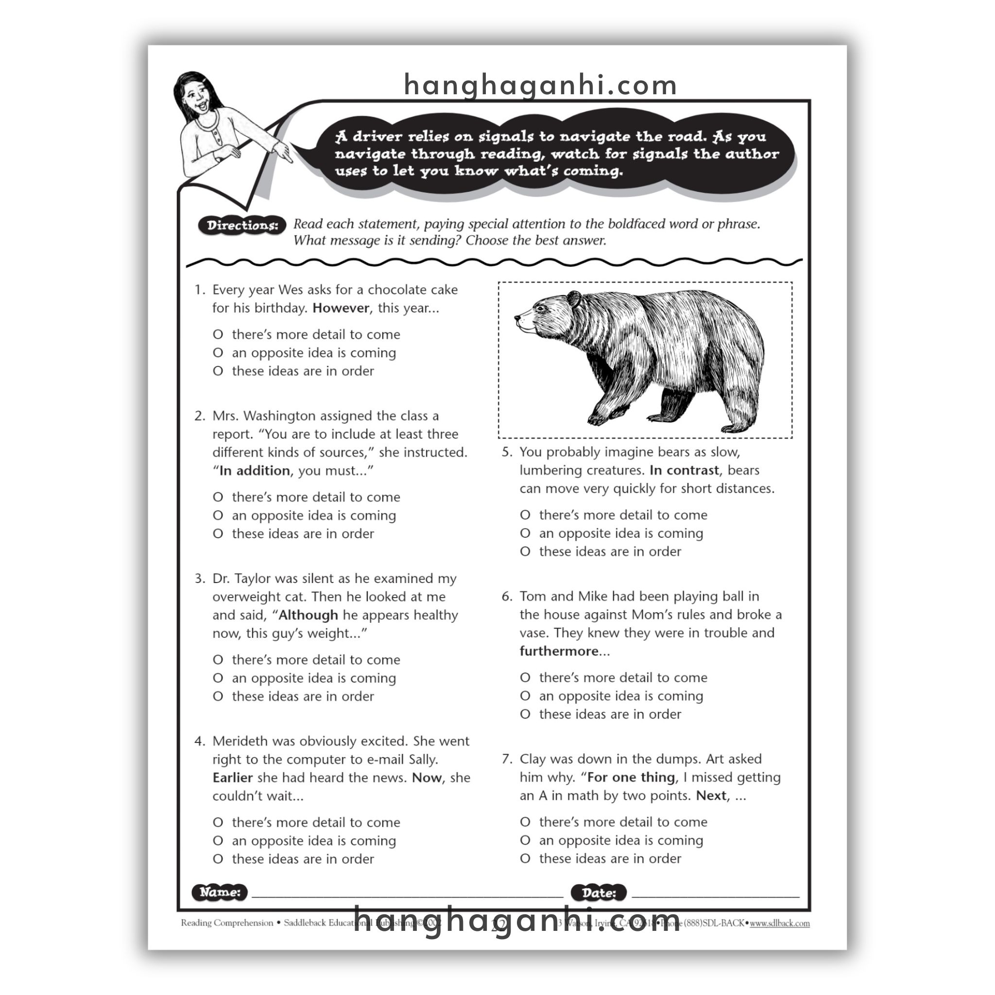 [Sách] Reading Comprehension Skills and Strategies Level 7_thumbnail_11