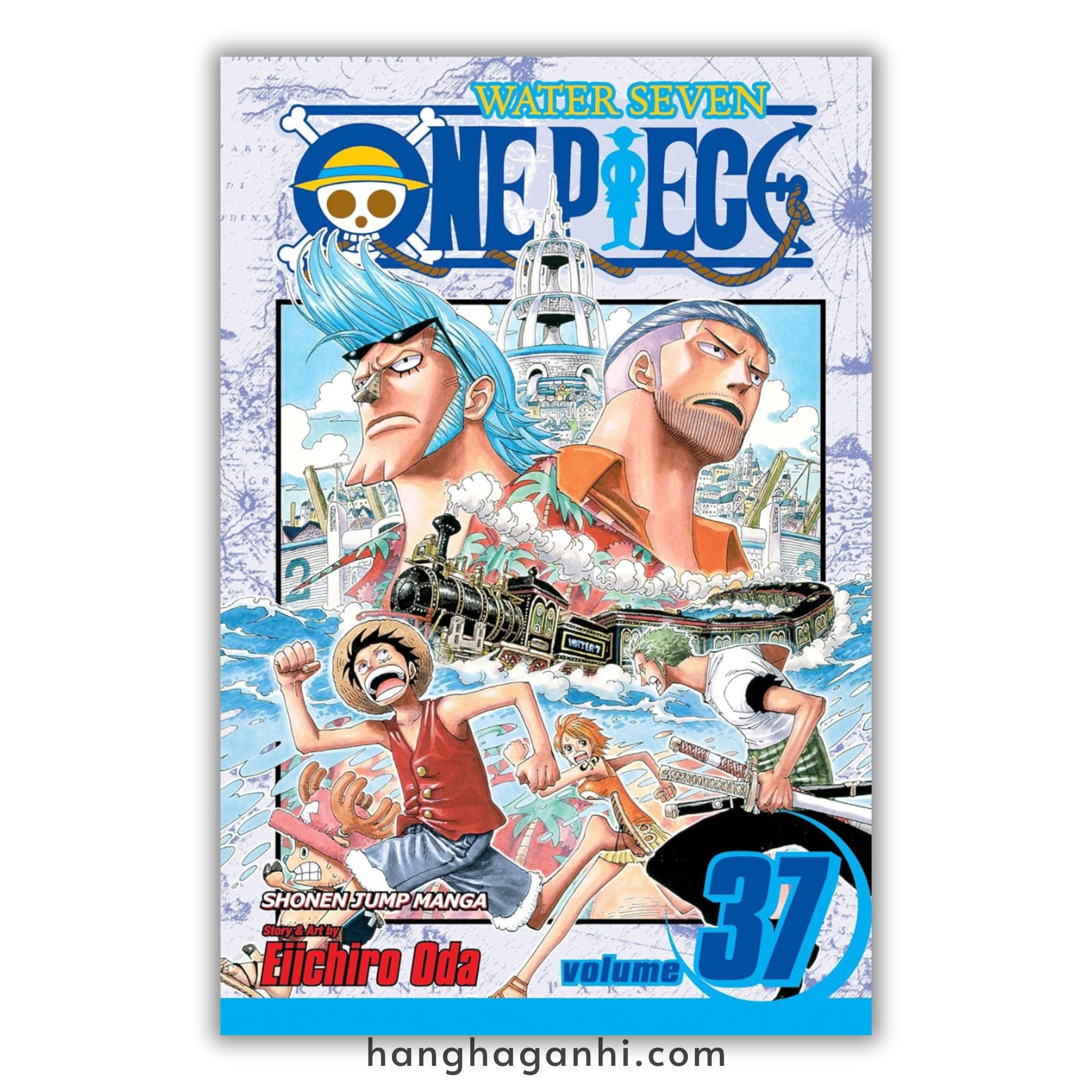[TIẾNG ANH] - Truyện Tranh One Piece- Đảo Hải Tặc Phần 4 ( Vol 37-48)_thumbnail_12