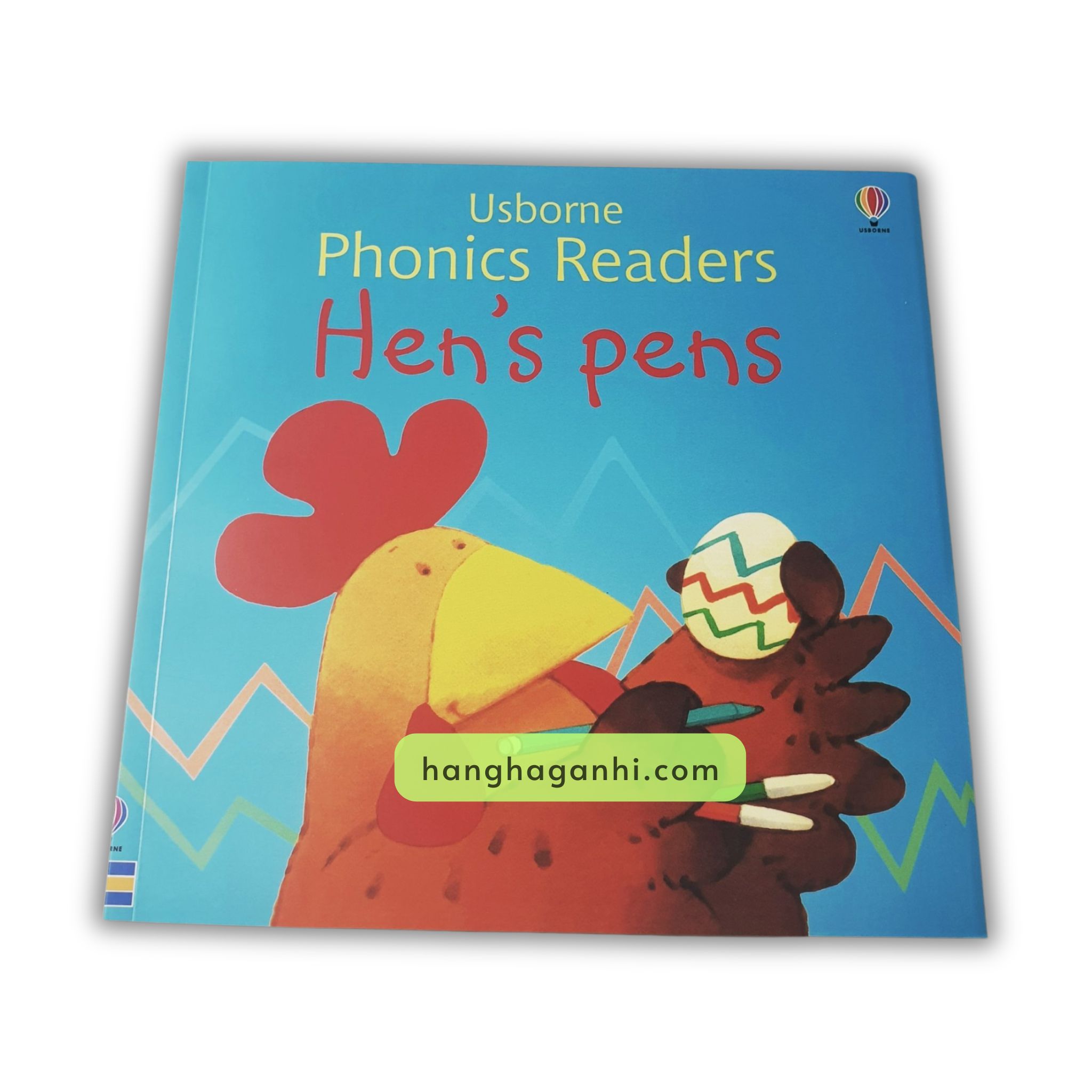 USBORNE PHONICS READER (sách nhập) - 20 quyển kèm file Mp3_thumbnail_2
