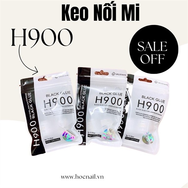 Keo nối mi - H900 nối nhanh 1-2 giây, ít cay (gói)_thumbnail_4