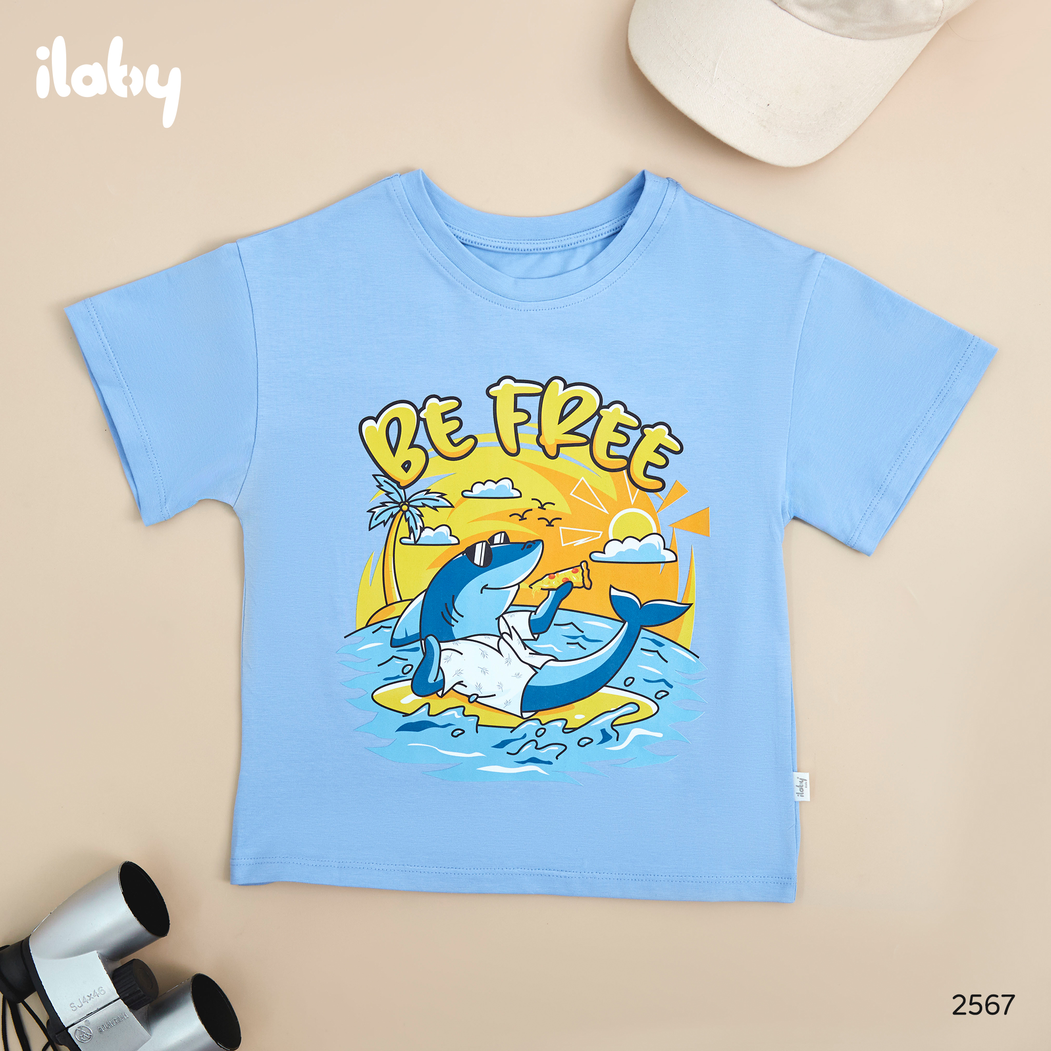 Áo phông in cá heo tắm nắng_thumbnail_2