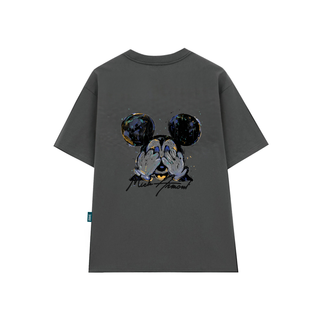 Áo thun unisex nam nữ local brand 𝐖𝐞 𝐓𝐞𝐞 Chuột Mickey - WU0849_thumbnail_2