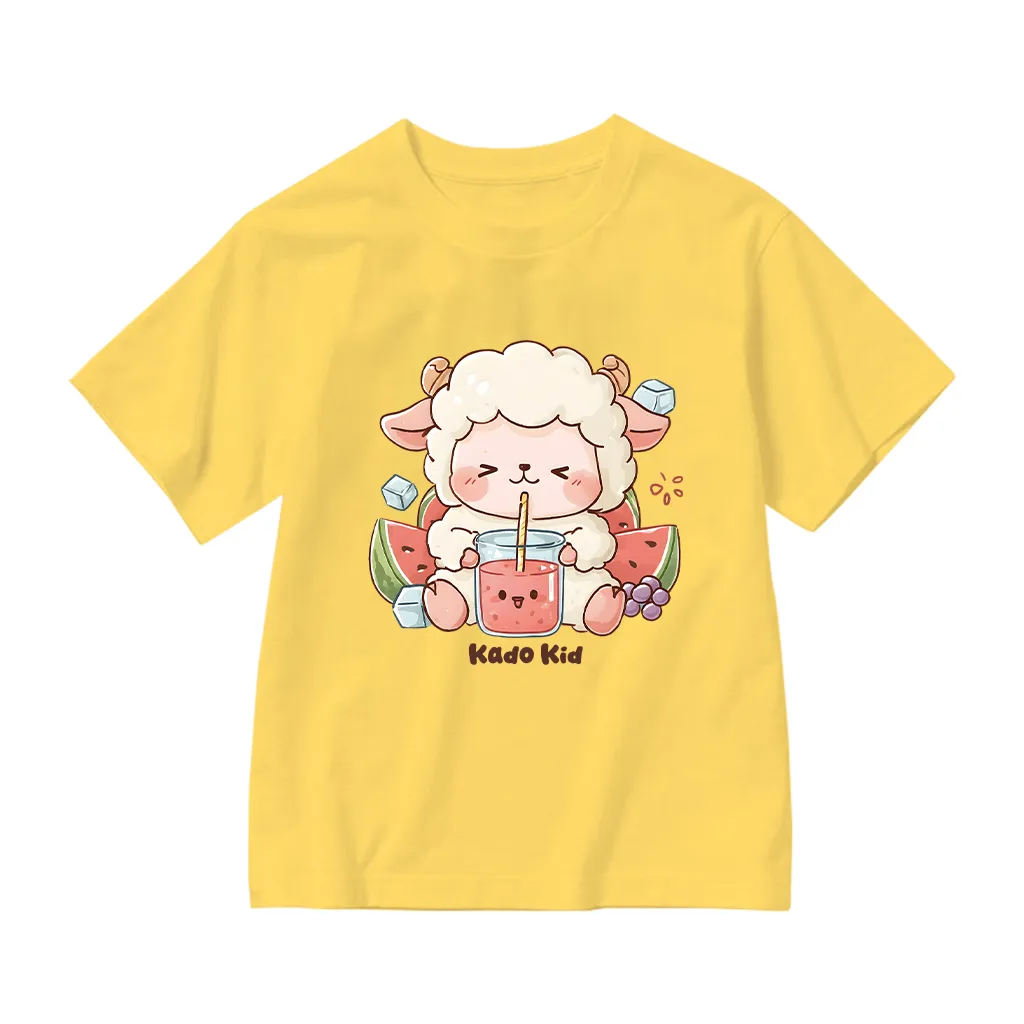 Áo thun bé trai bé gái 12 con giáp tuổi Mùi Kado 3158_thumbnail_0