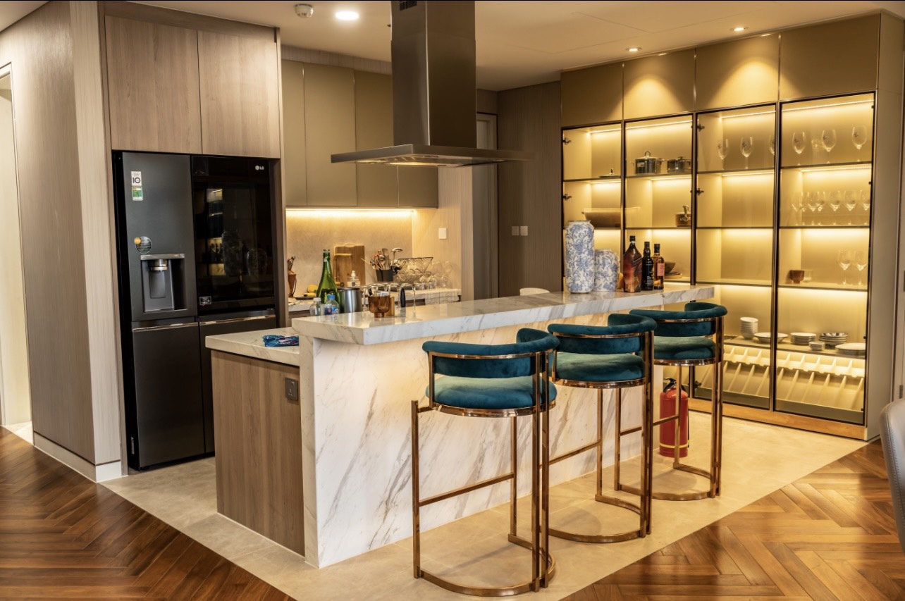 Cần căn 4PN trực diện sông dự án The River 