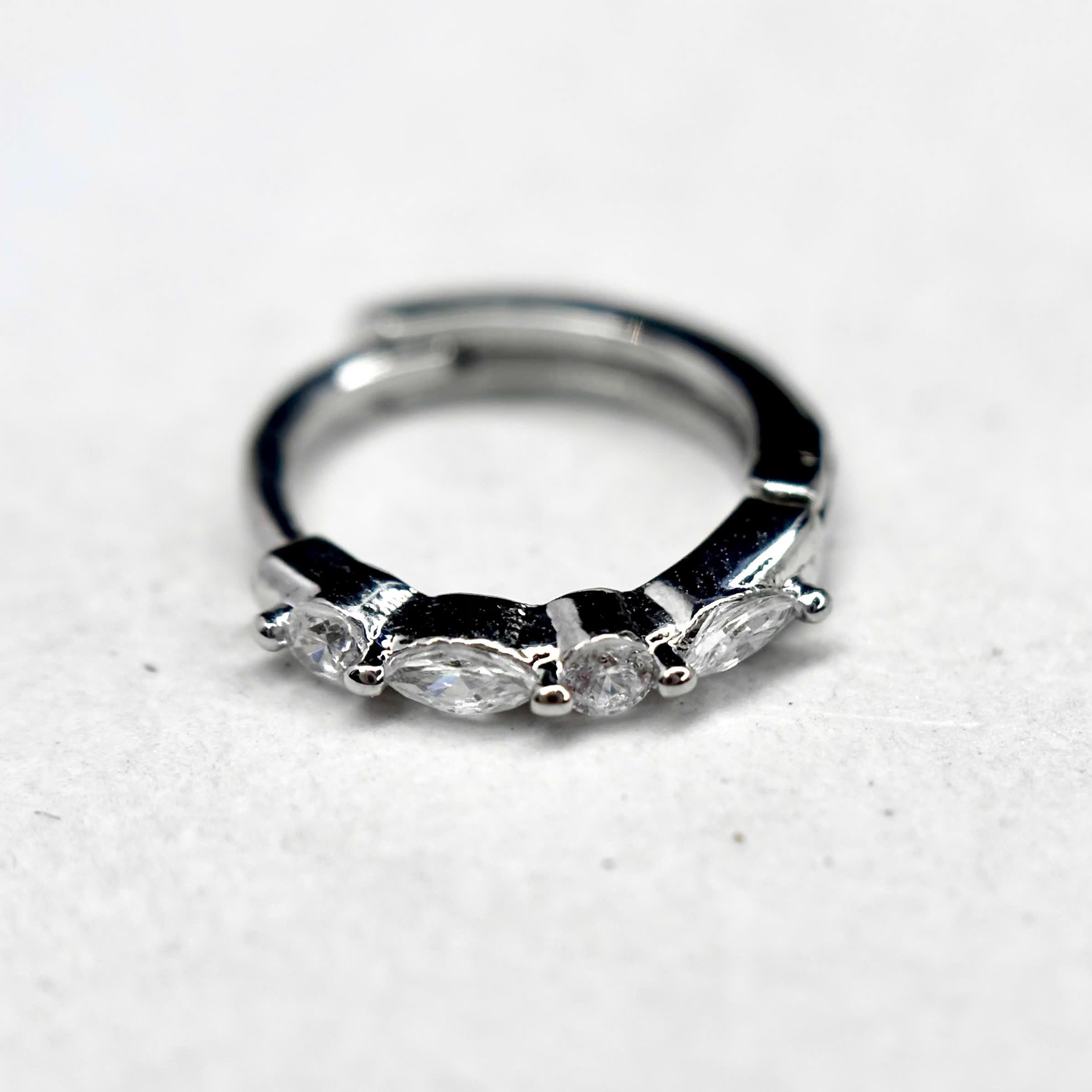 Khuyên vòng kiểu đá trắng hợp kim s8_thumbnail_1