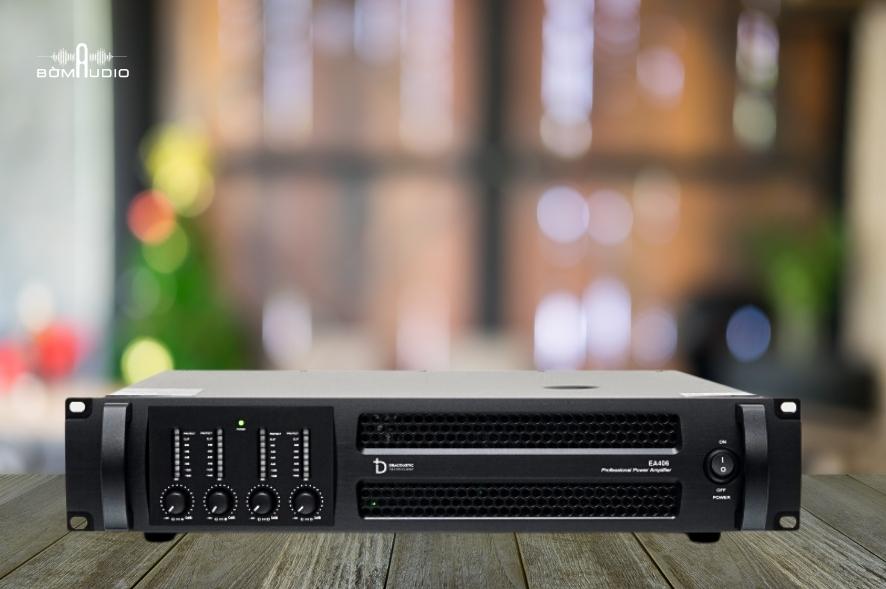 Cục Đẩy Công Suất DBACOUSTIC EA406