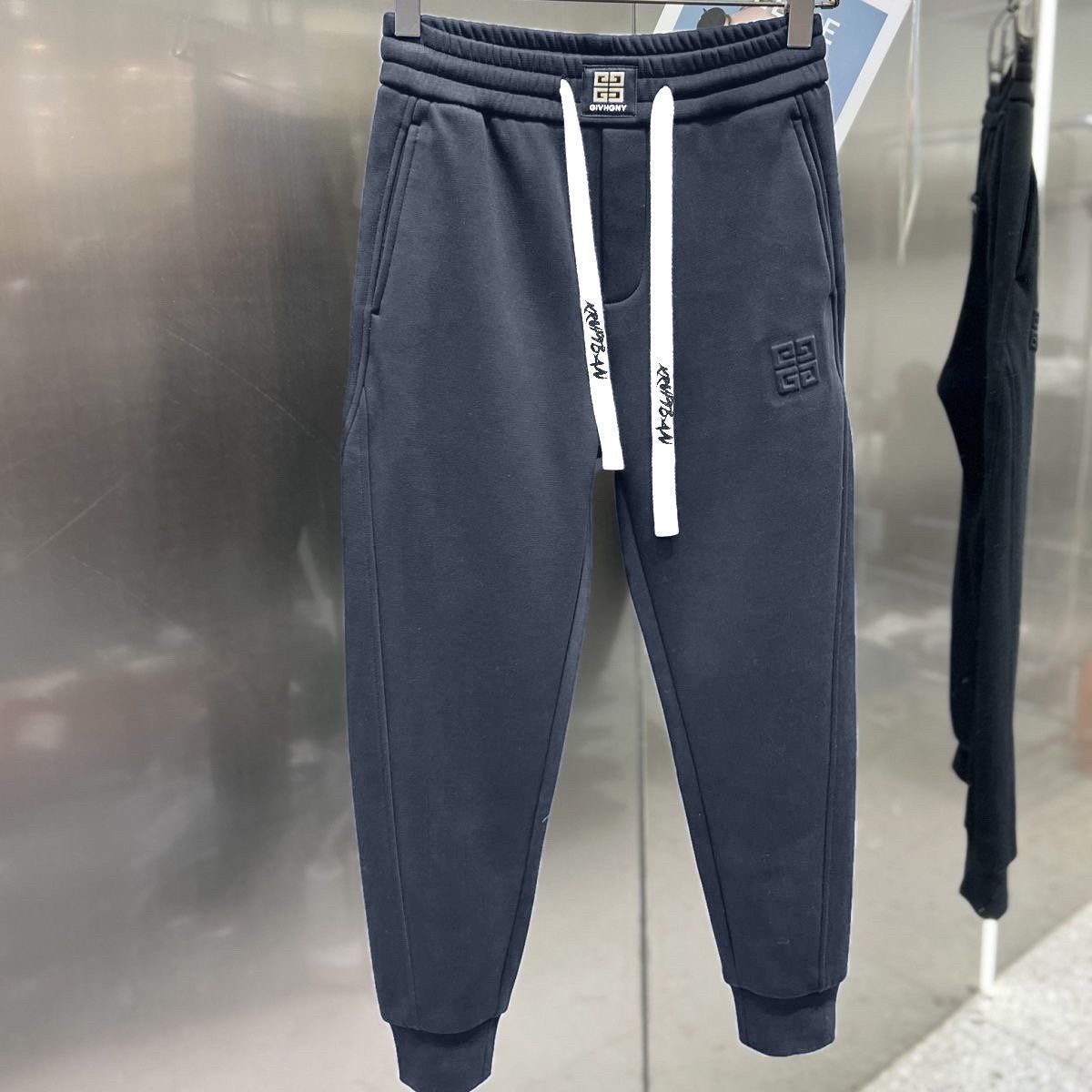 Quần nỉ jogger nam form rộng ống bo cao cấp vải Nỉ dày dặn -(QN102)_thumbnail_1