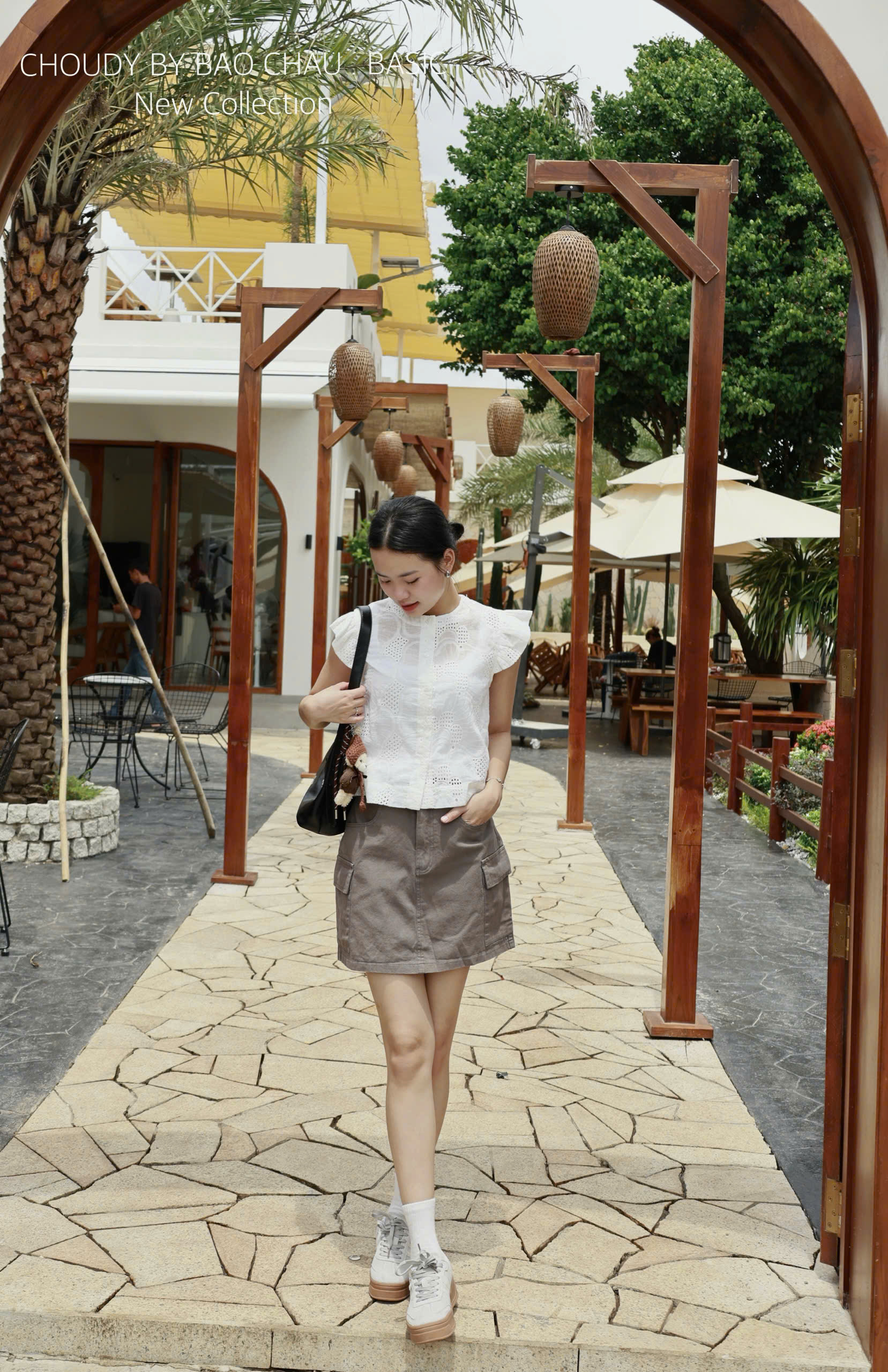 U206 CHÂN VÁY RÊU