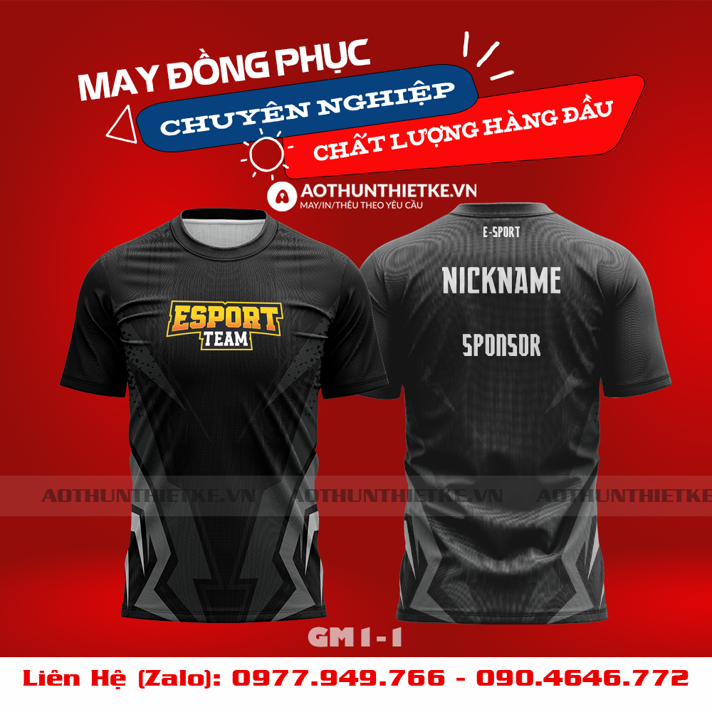 Mẫu Áo Game Thủ Esports Thiết Kế - TKGM45_thumbnail_0