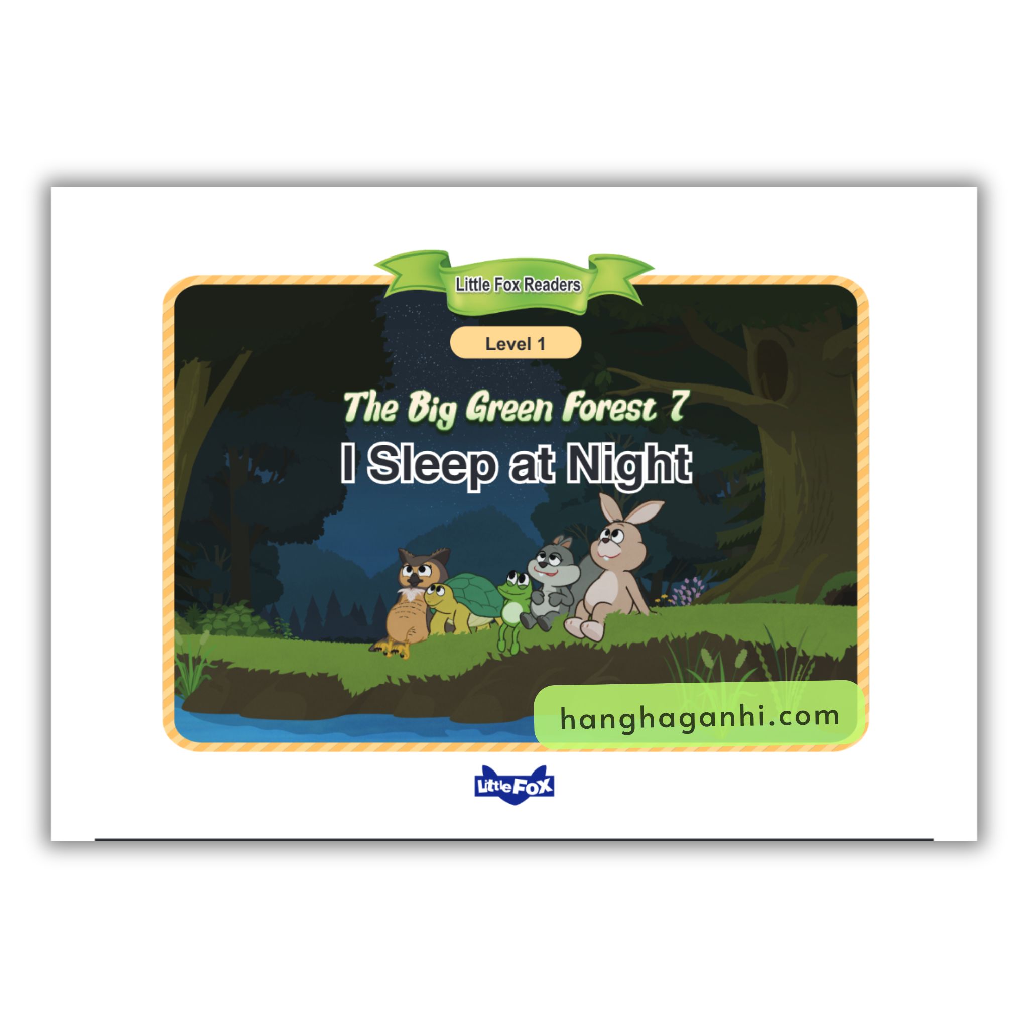 Little Fox The Big Green Forest -24 truyện (kèm file nghe và video)_thumbnail_1