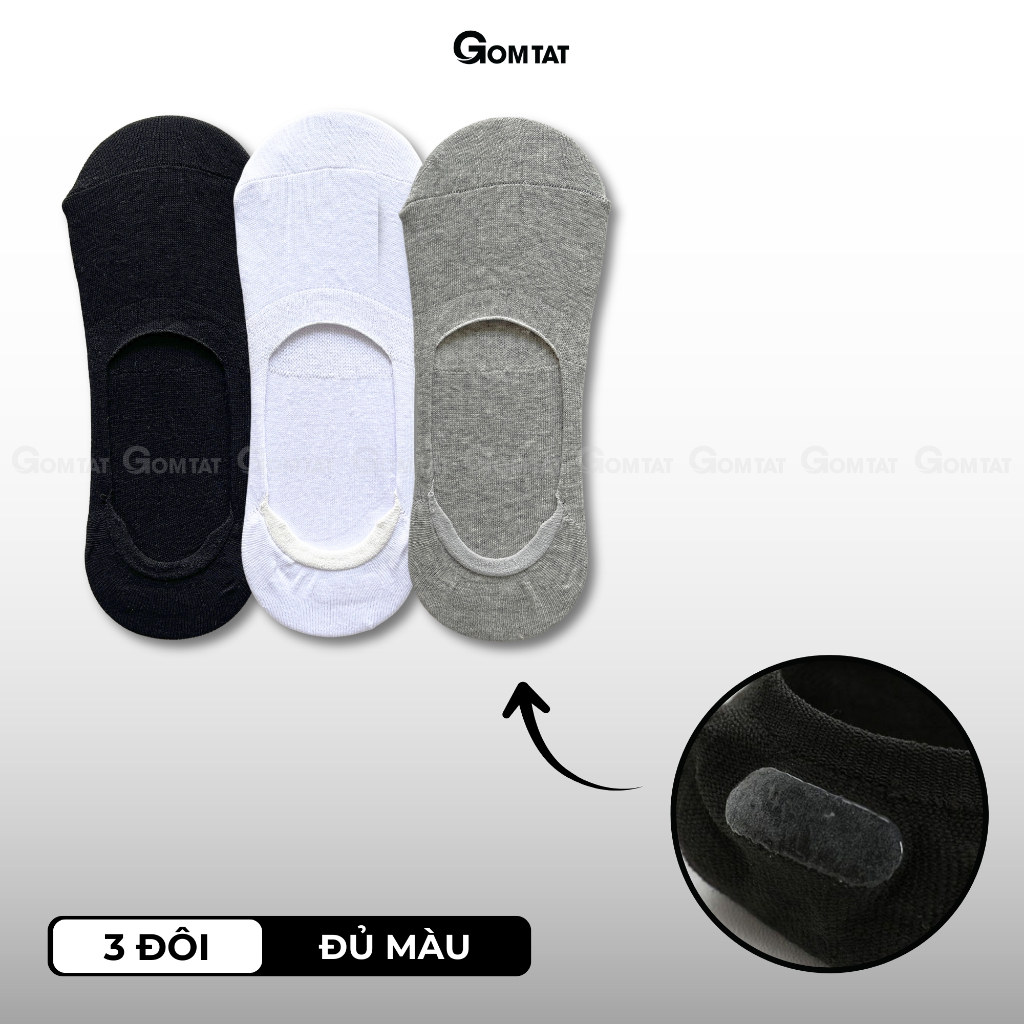 Tất lười nam KOL-LUOI-02