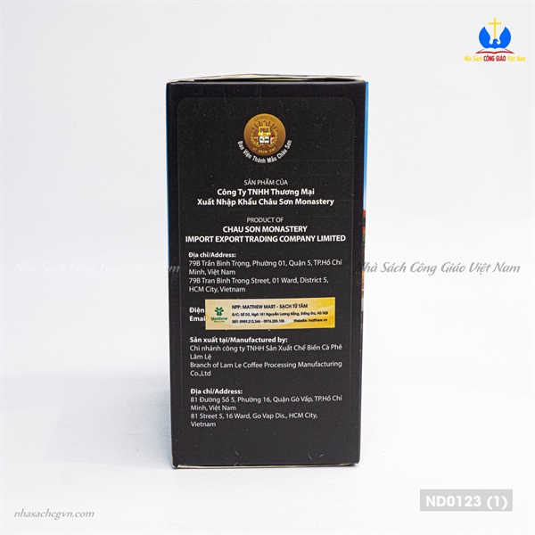Cà phê hòa tan 2 in 1 - Đan viện Châu Sơn_thumbnail_1
