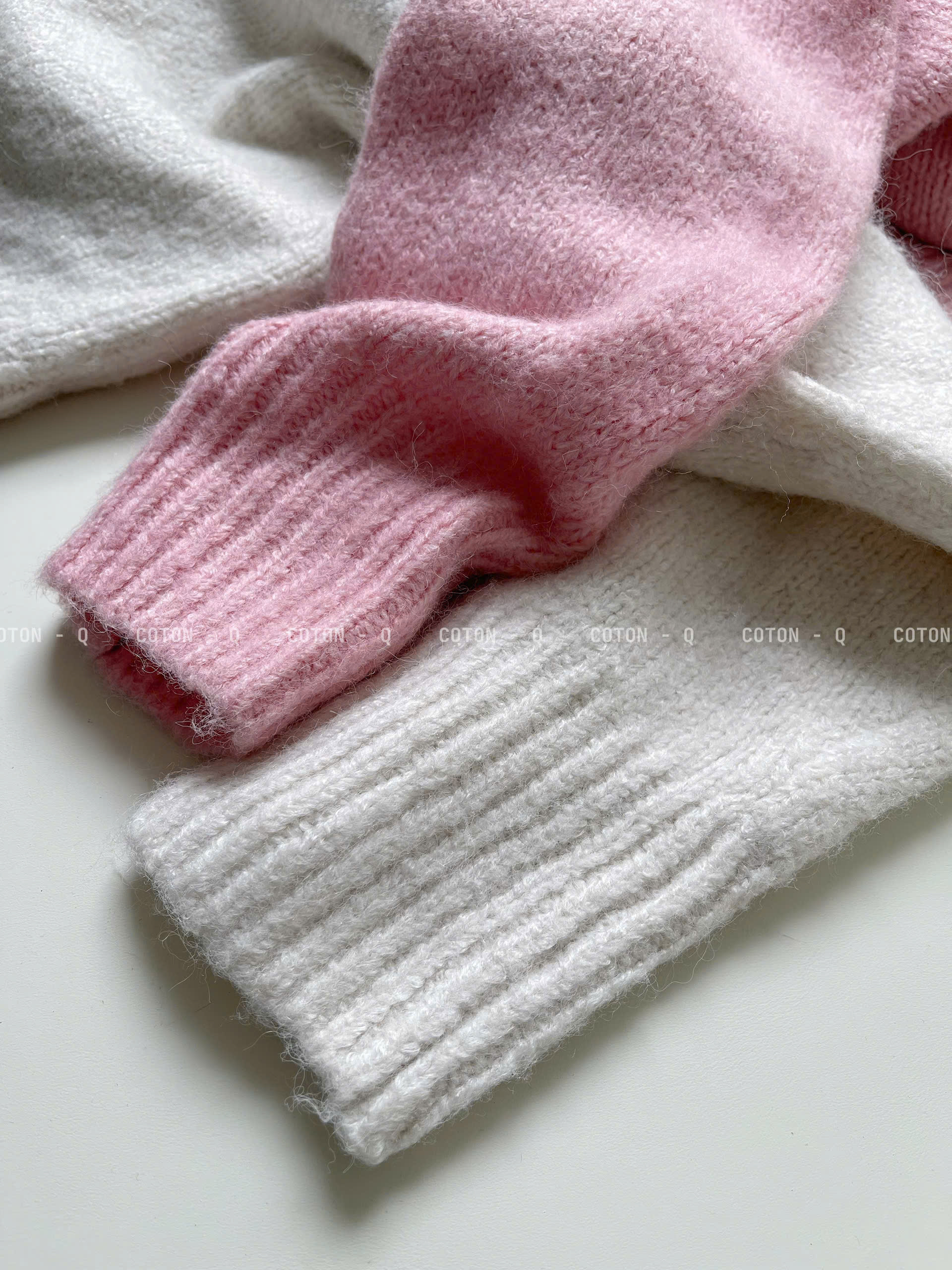 Áo len cổ tròn tay dài ( TRỘN MÀU )_thumbnail_9