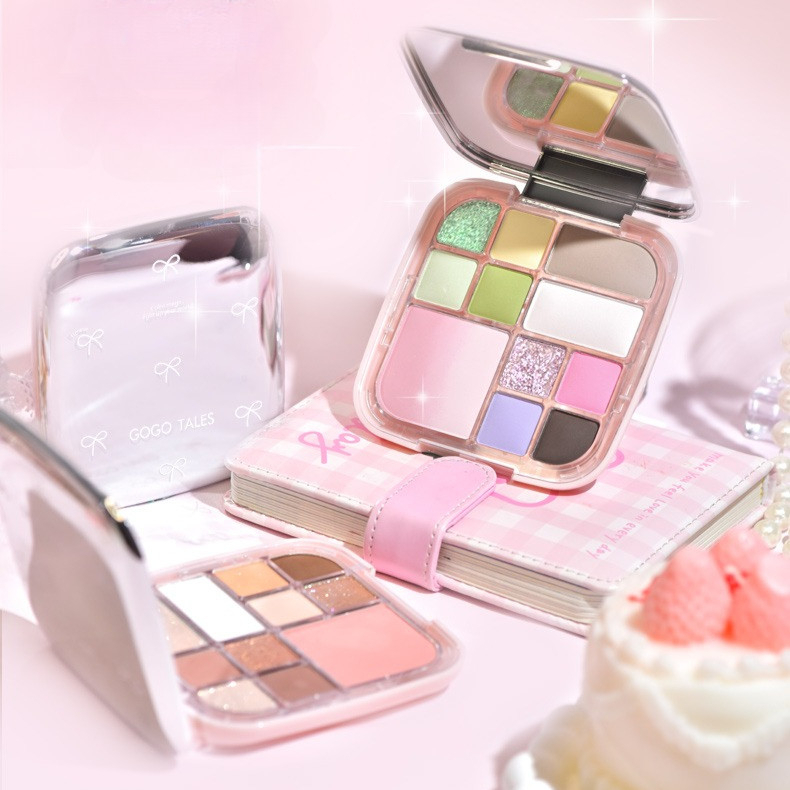 [GOGO TALES] Bảng phấn mắt má Gogotales Butterfly Veil (GT798)