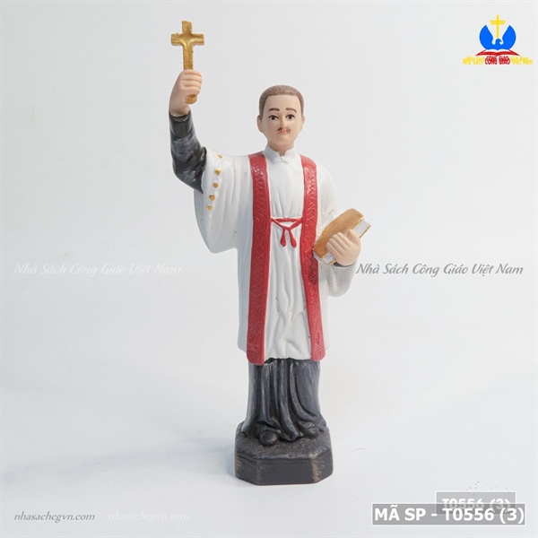 Tượng sứ cha Diệp Victoria màu 20cm ✔_thumbnail_0