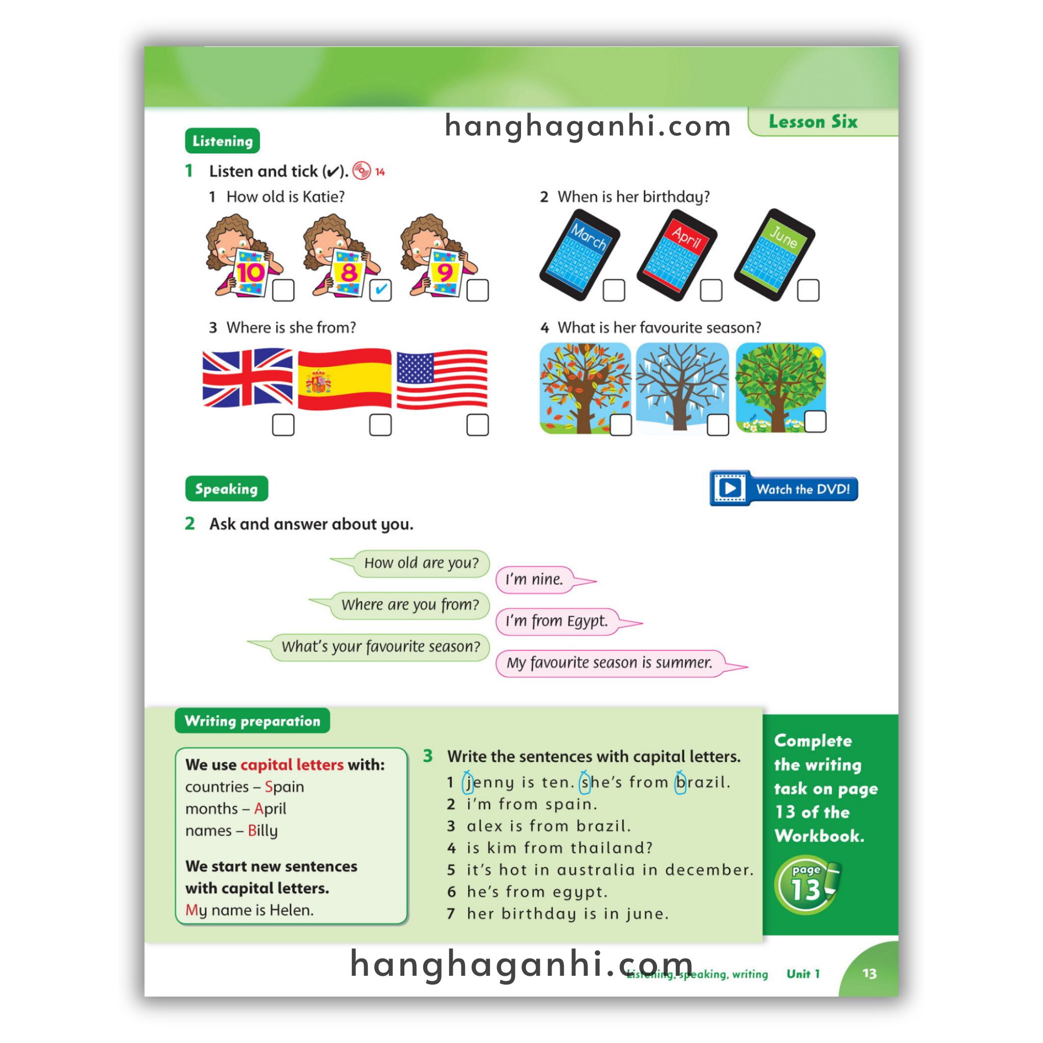 Bộ sách Family and Friends Level 3 (2nd , Student book và Work book) – Tặng kèm file nghe_thumbnail_28