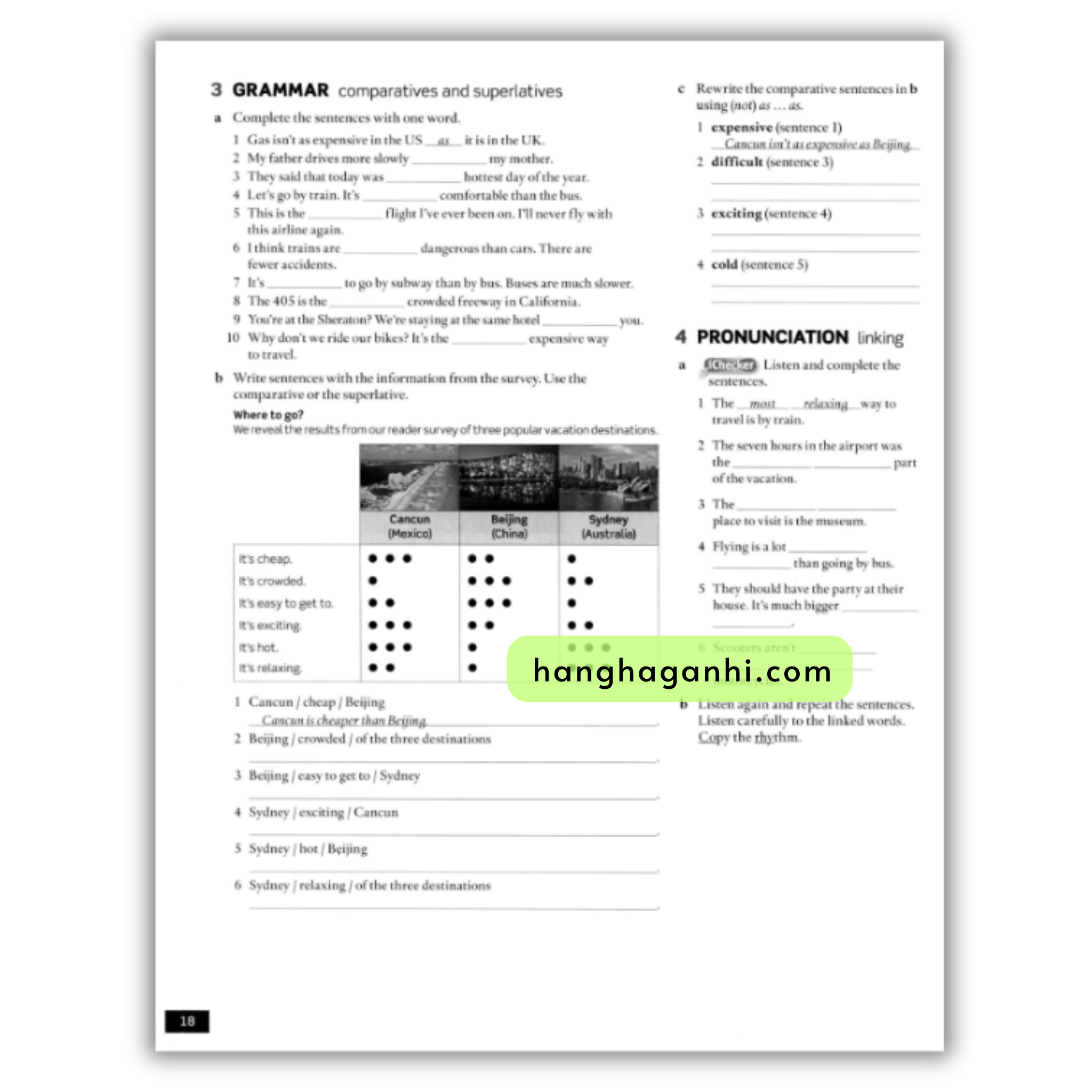 American English File 3 Workbook (Second Edition)_thumbnail_2