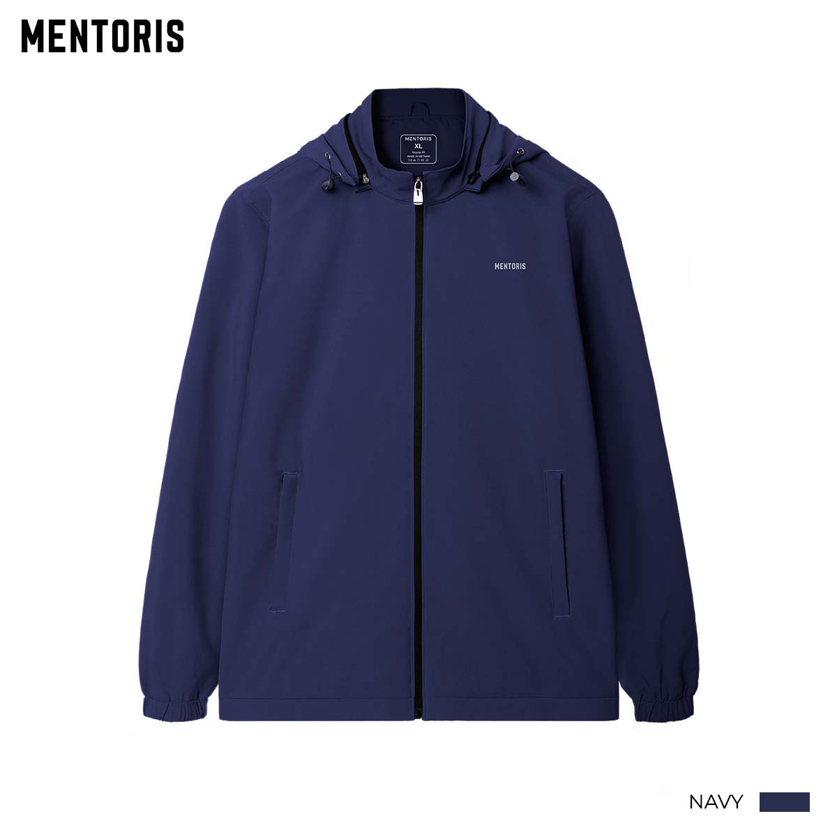 Áo khoác gió Nam cao cấp Mentoris, chống gió chống bụi, giữ nhiệt tốt, thiết kế basic dễ phối đồ, Form chuẩn MAG01_thumbnail_4