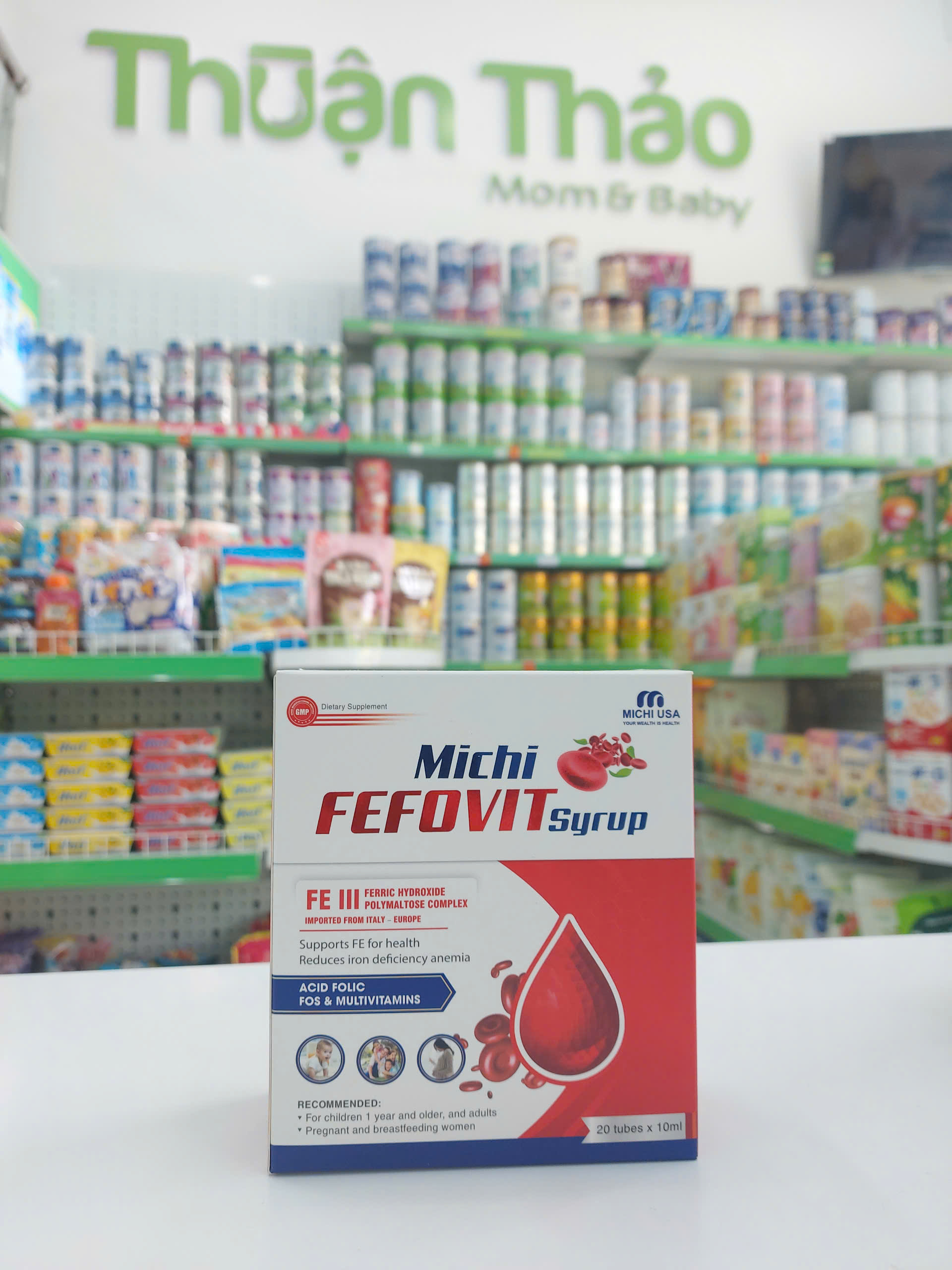 Michi FEROVIT SP H/20