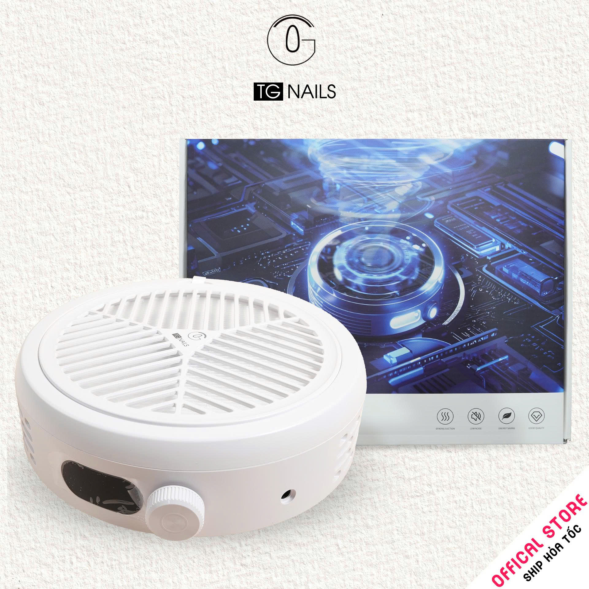 Máy hút bụi móng tay TG NAILS model WL-632