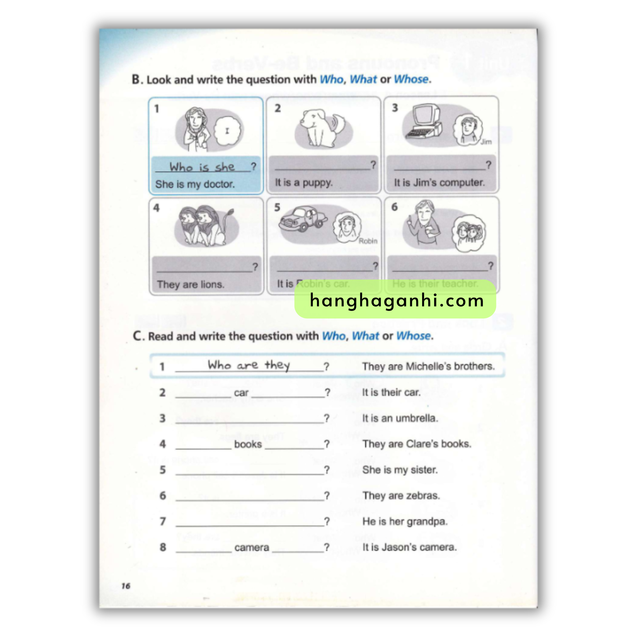 Combo 6 cuốn My First Grammar Student Book and Workbook 1st Edition_thumbnail_13