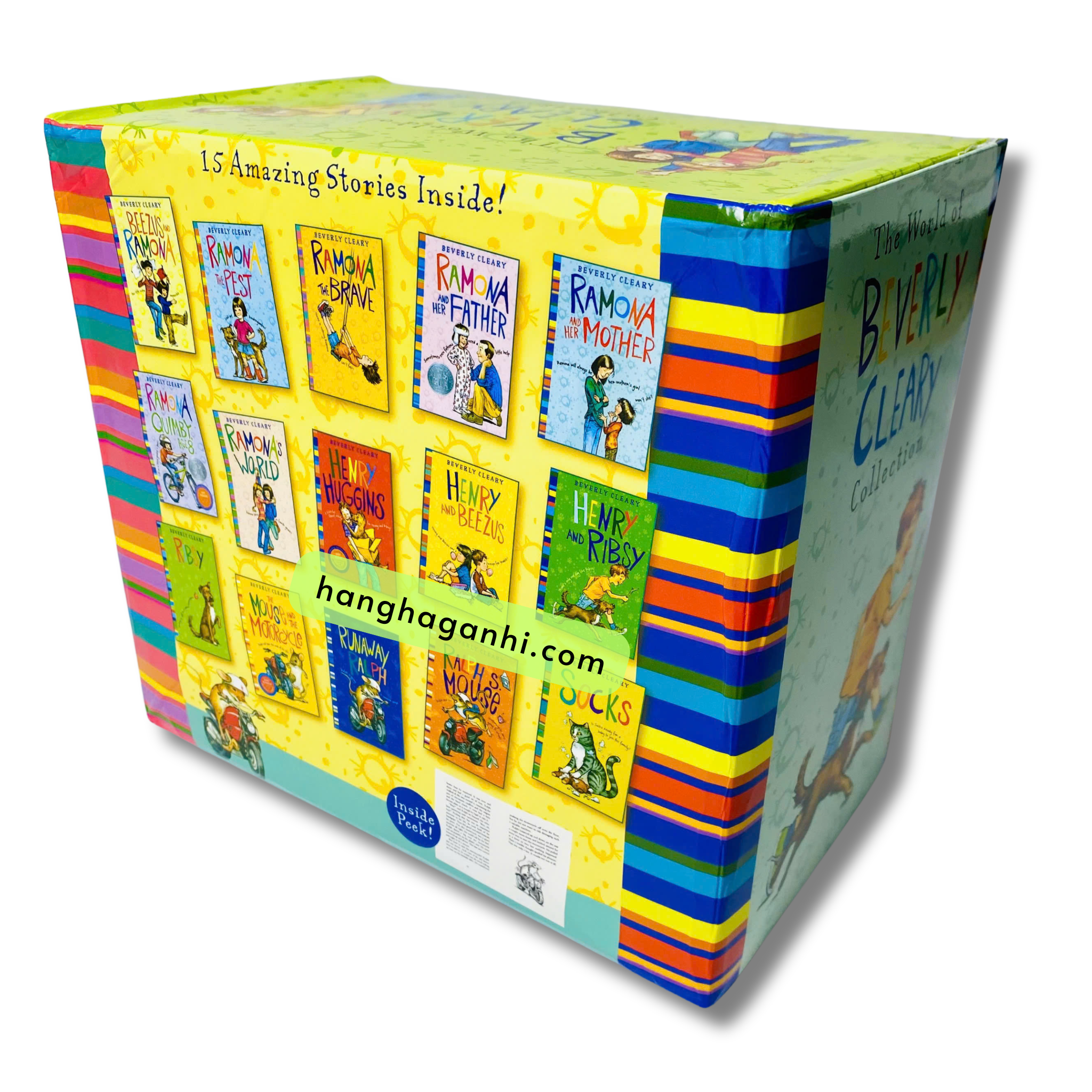 Beverly Cleary bộ 15 cuốn nhập khẩu_thumbnail_1