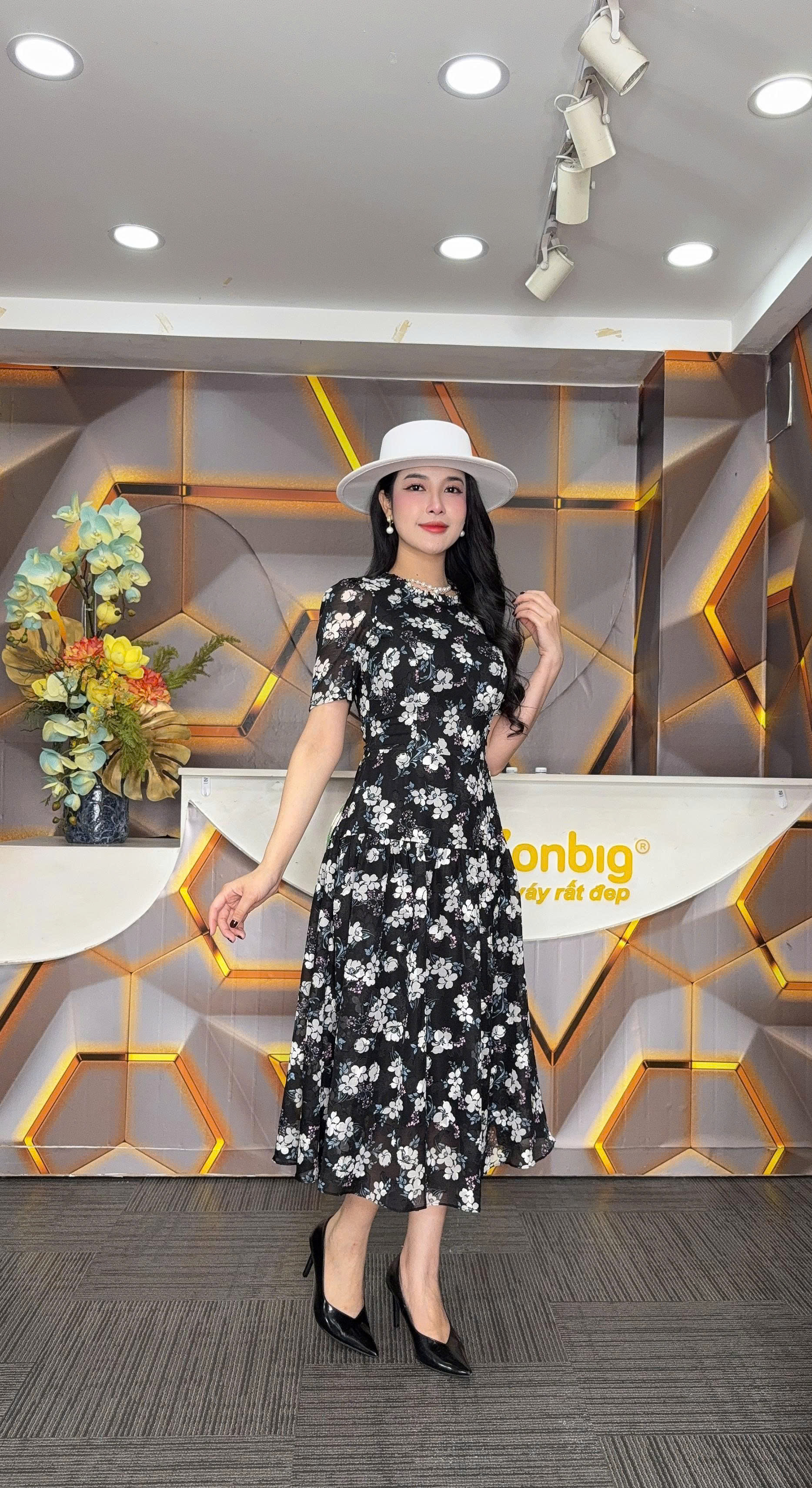 Đầm xòe - Y1972 - Thương hiệu Zonbig_thumbnail_6