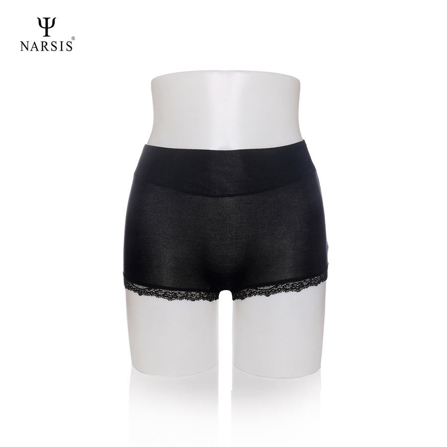 QUẦN LÓT ĐÙI NỮ N8002 NARSIS VẢI COTTON MỀM MẠI, CO GIÃN TỐT, VẢI THOẢI MÁI VẬN ĐỘNG, HÚT ẨM TỐT_thumbnail_2