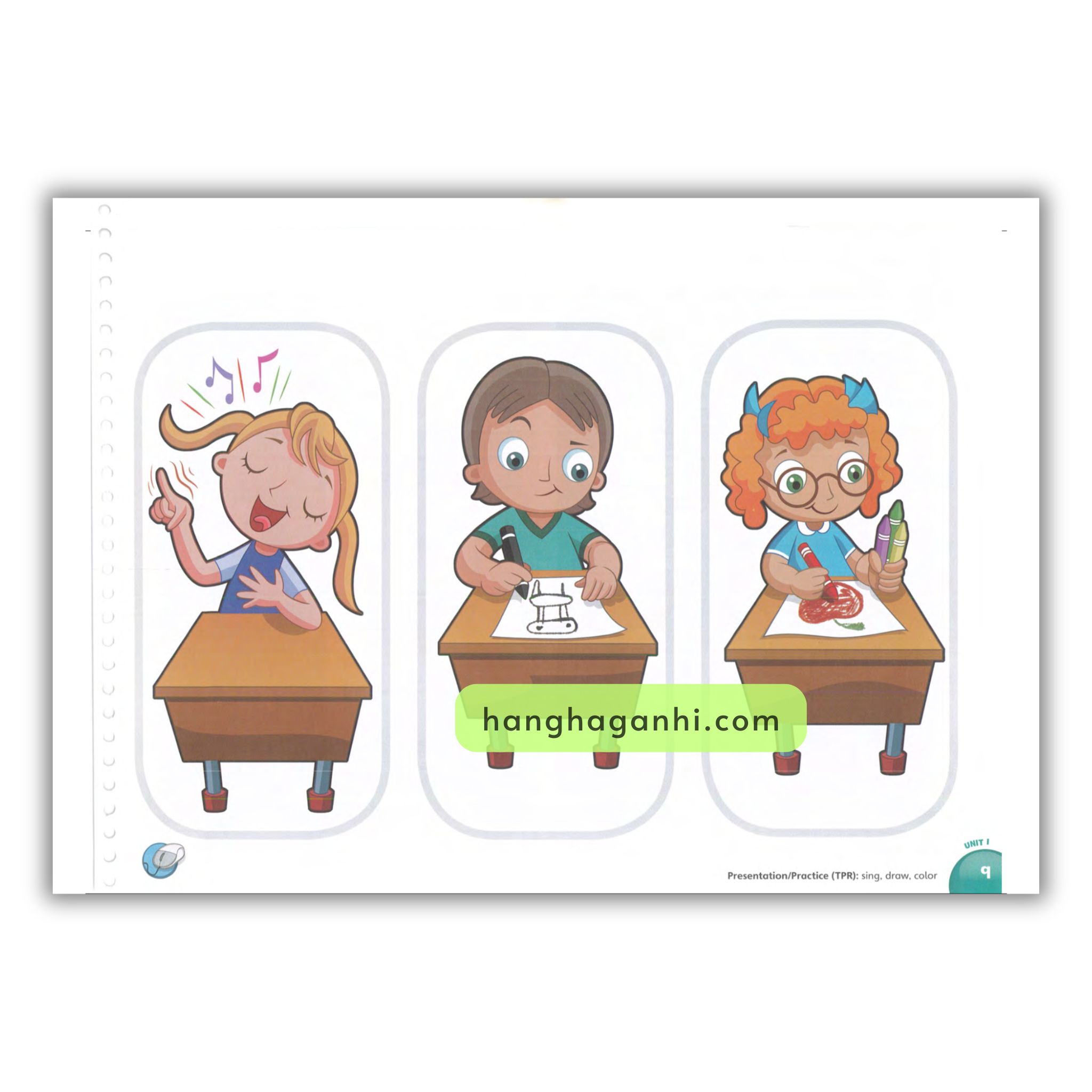 My Little Island – Level 1 ( Bộ 2 cuốn Student Book và Work Book) Kèm File Nghe_thumbnail_10