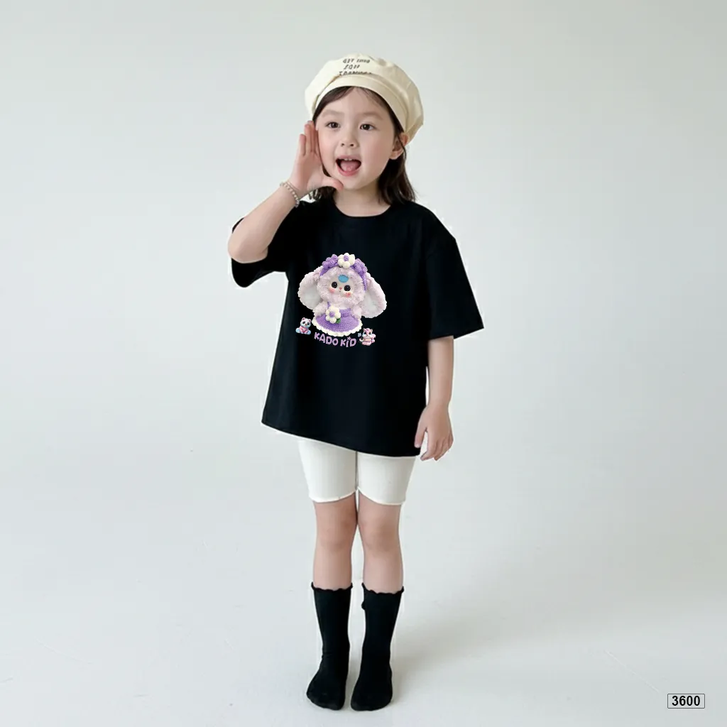 Áo thun bé gái BaBi Three đáng yêu Kado 3600_thumbnail_2