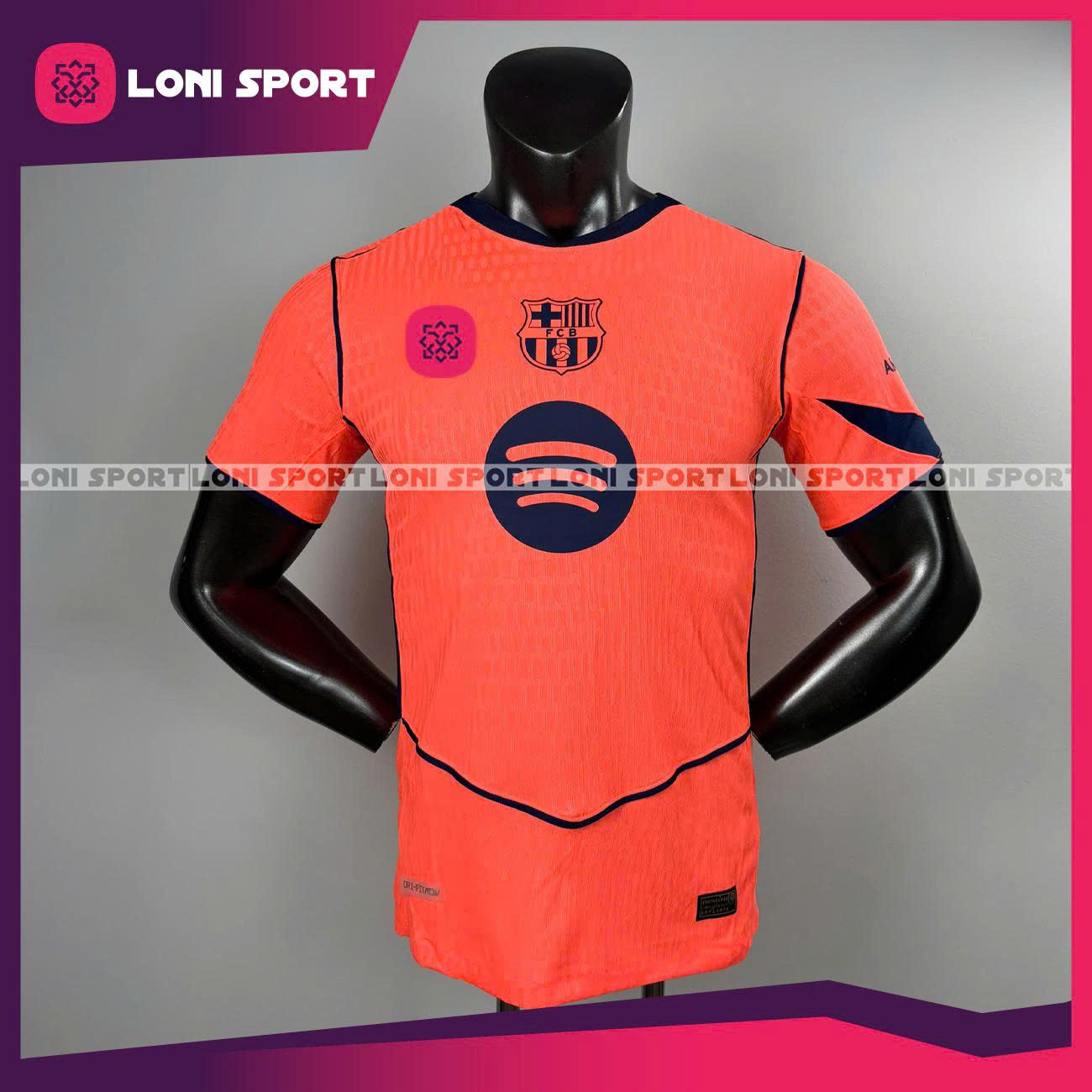 Áo Barca 3rd Cam mùa giải 25/26