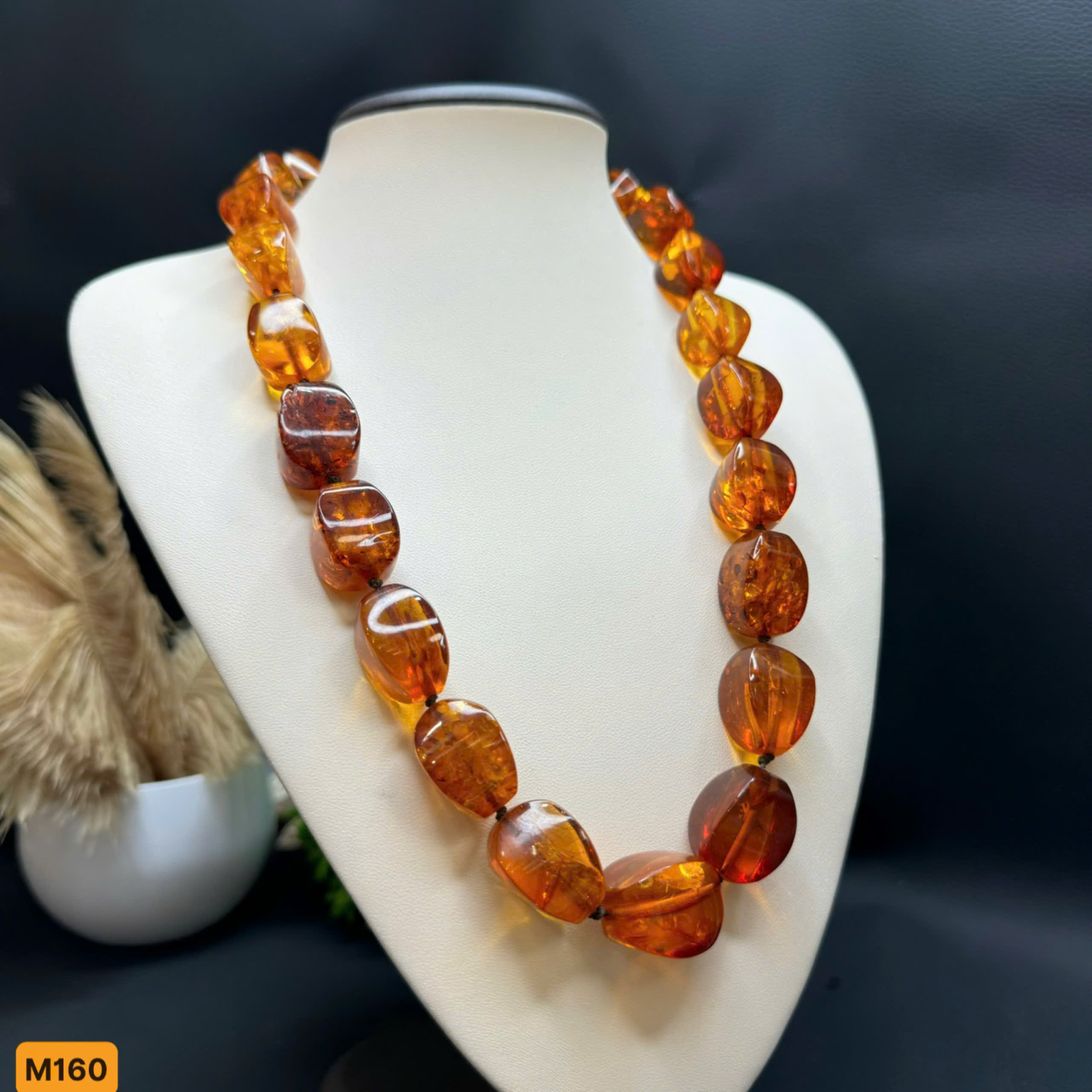 Vòng Cổ Cognac Cổ - M160_thumbnail_1