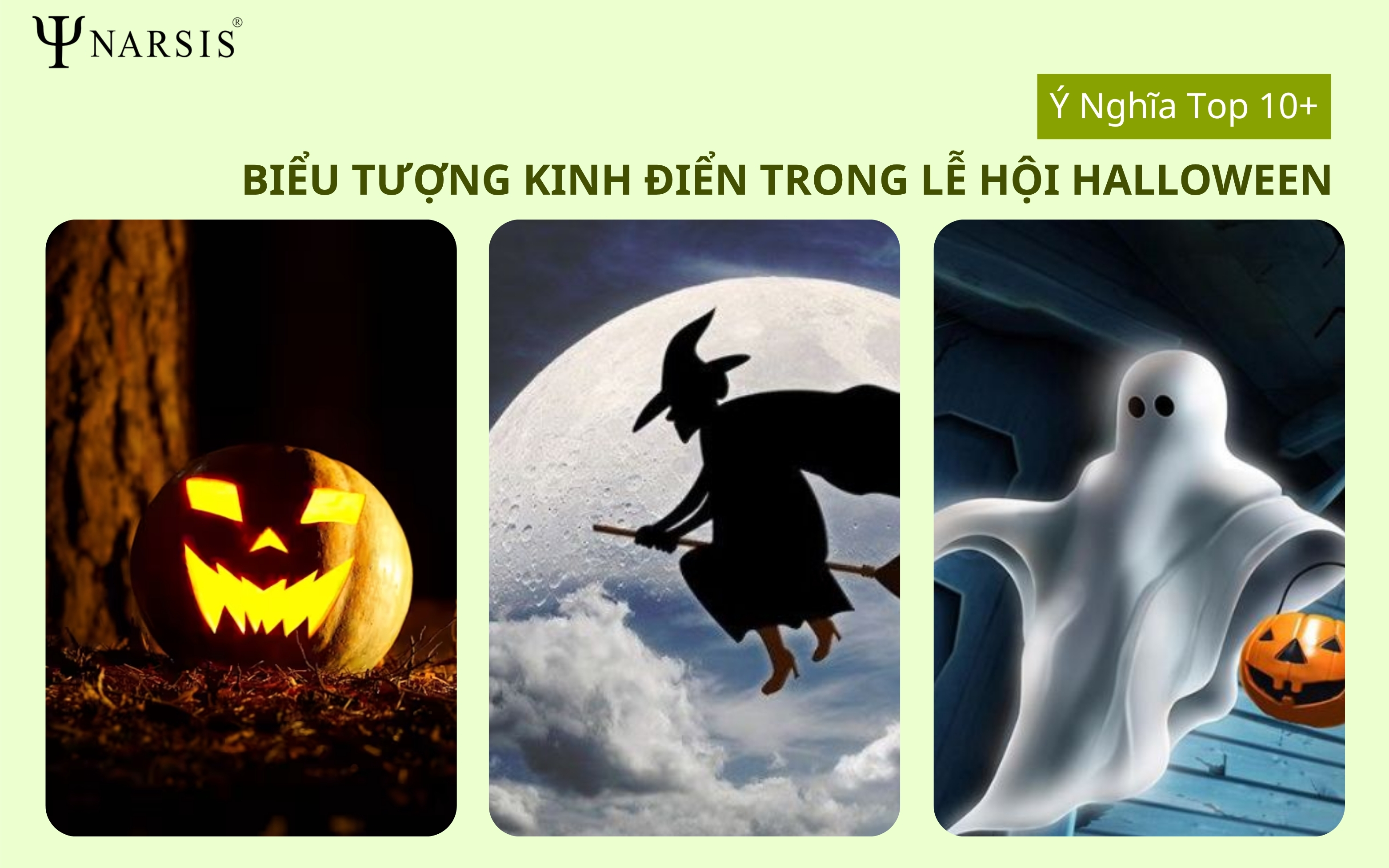 Ý Nghĩa 10+ Biểu Tượng Kinh Điển Trong Lễ Hội Halloween