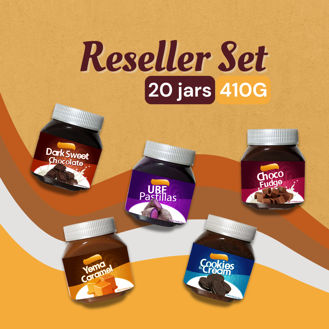 Resellers Set 410g