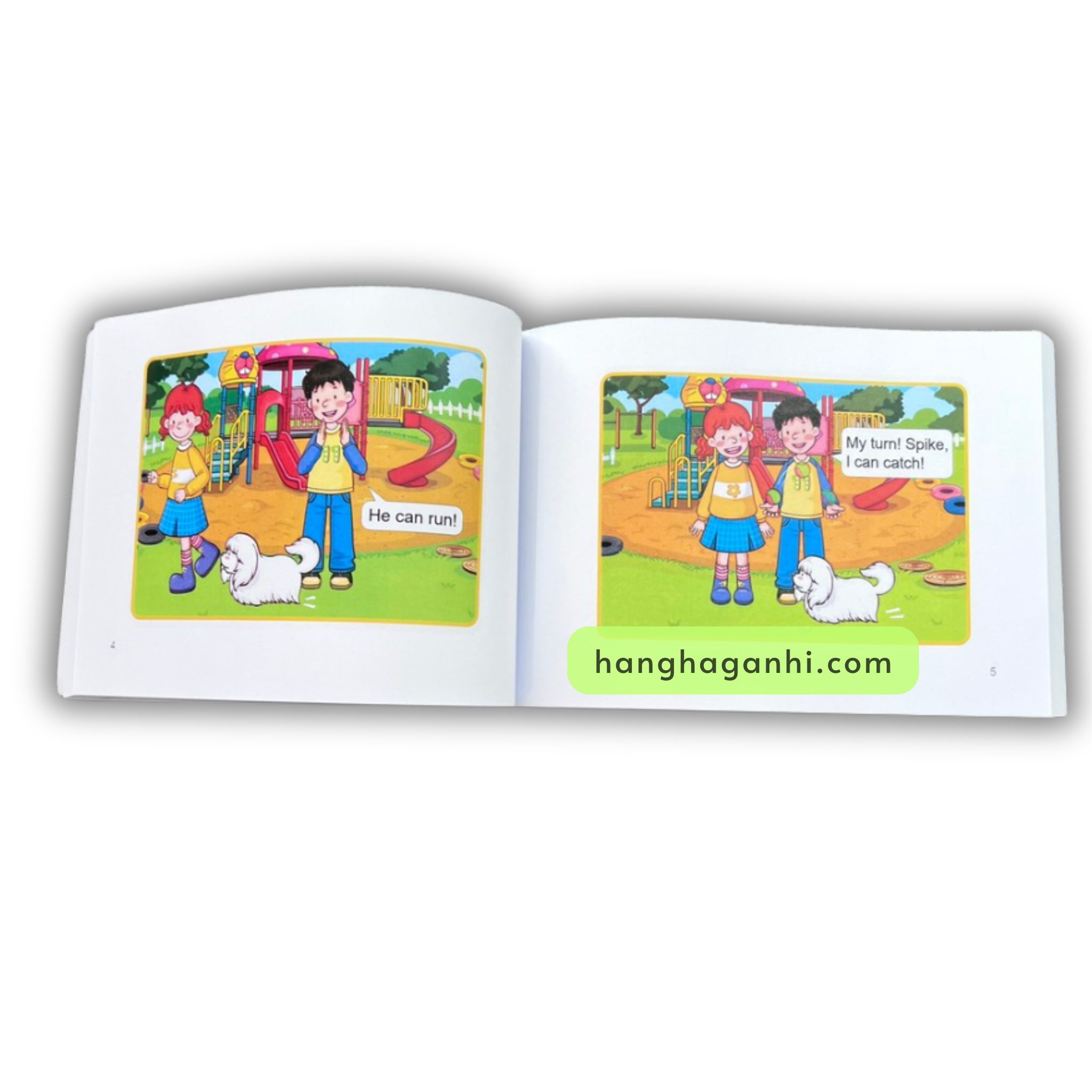 Bộ sách Little fox Level 1 – Mrs Kelly’s Class 36 truyện (kèm file nghe và video)_thumbnail_7