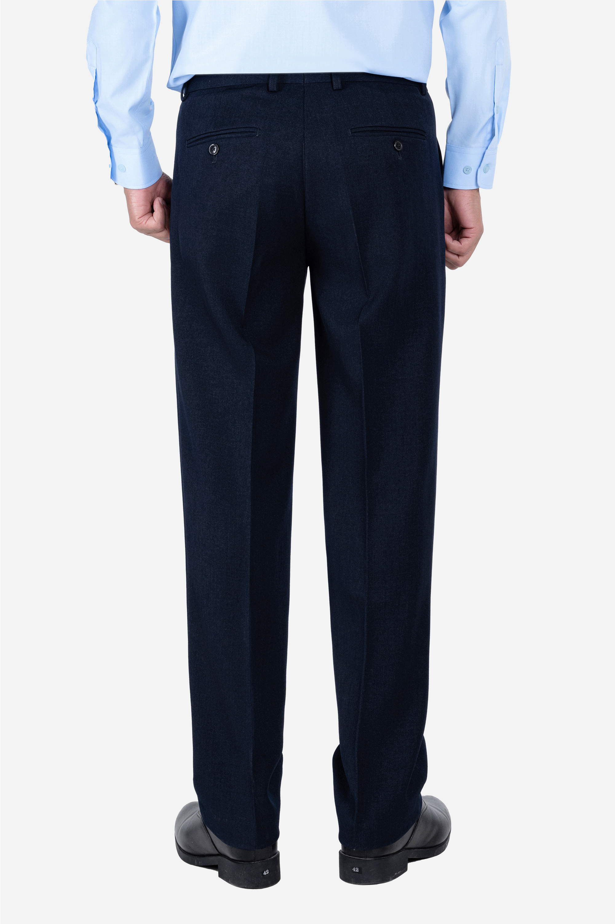 Quần Âu 0 Li Nam Trung Niên ANCHI Chất Liệu Cafe Phom Suông Ống Rộng Màu Be_thumbnail_26