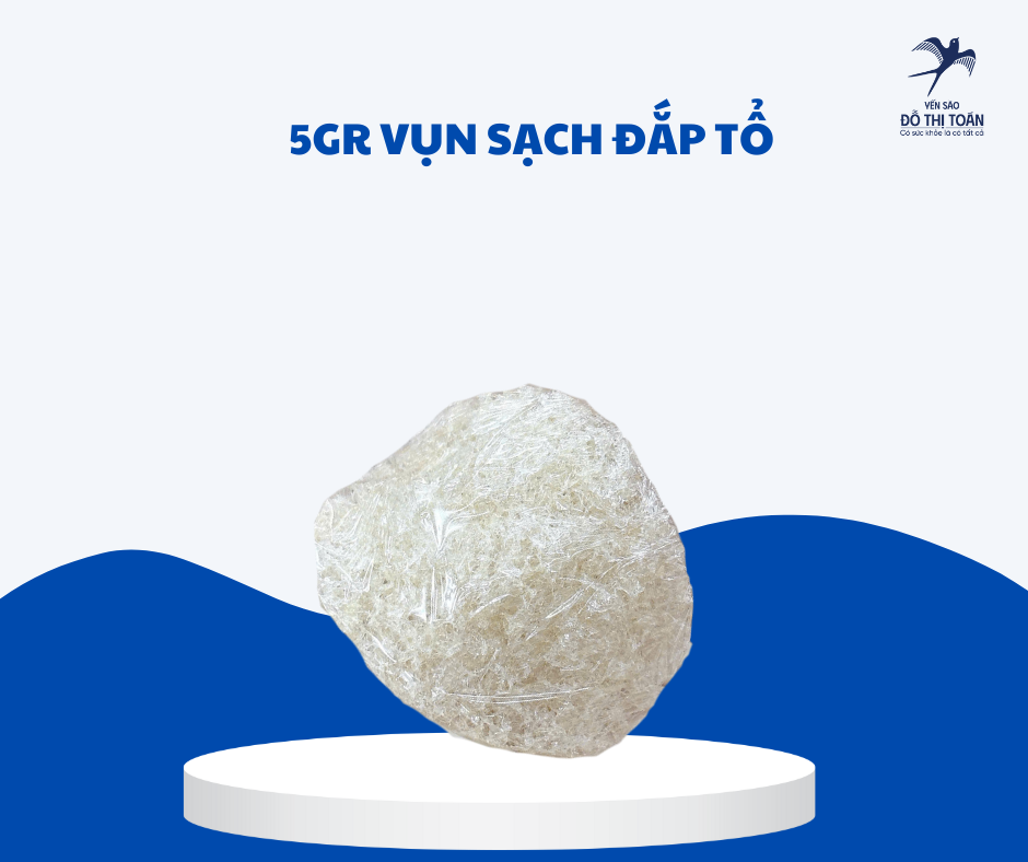 [T58] 5GR YẾN VỤN SẠCH