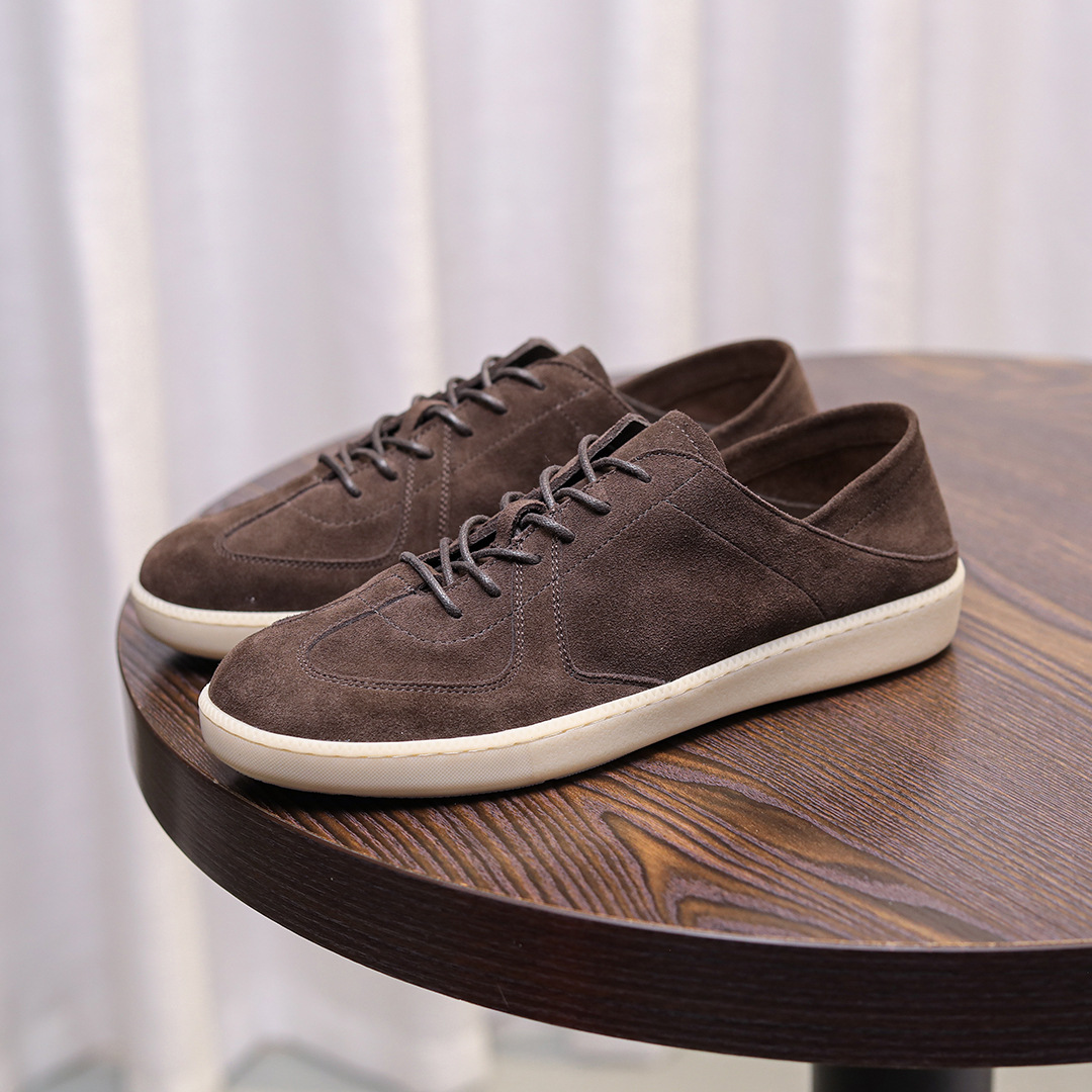 Giày Dexun nam da thật Vertex Retro – Giày thể thao nam da bò mờ_thumbnail_3