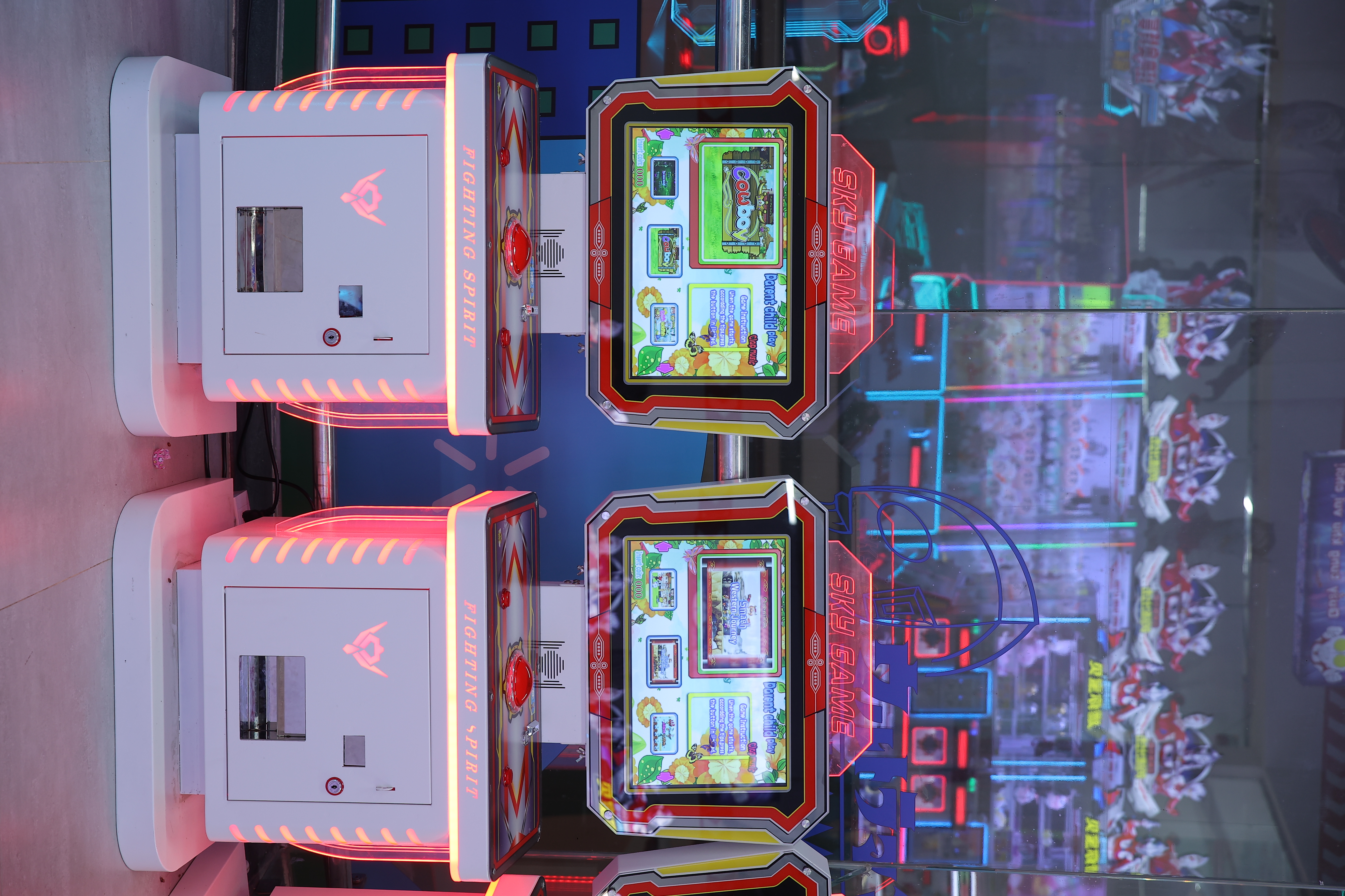 Máy bắt bò Fighting Game