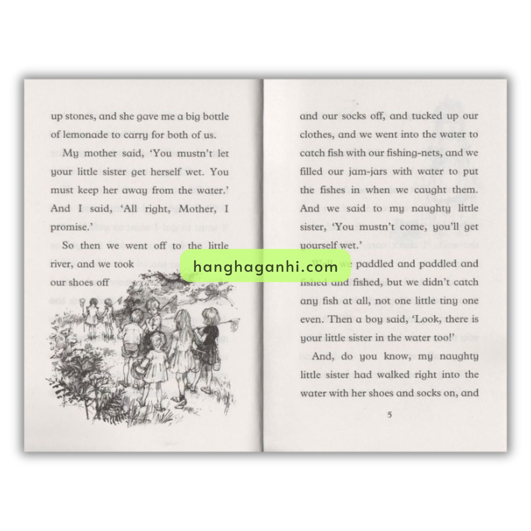 Bộ truyện My Naughty Little Sister – 5 cuốn_thumbnail_5