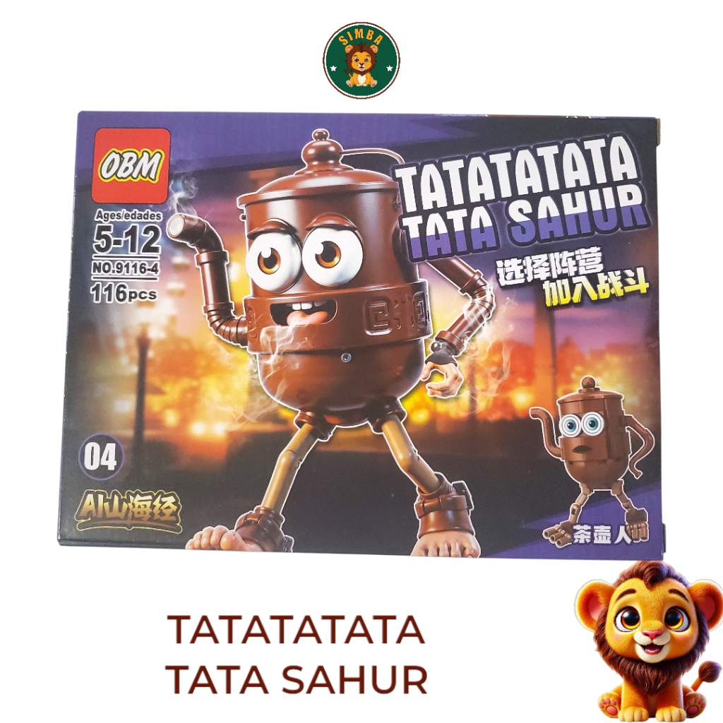 Bộ Xếp Hình Lắp Ghép Mô Hình Brainrot (4 Mẫu) Simba Shop Đồ Chơi Phát Triển Tư Duy Sáng Tạo Cho Bé_thumbnail_2