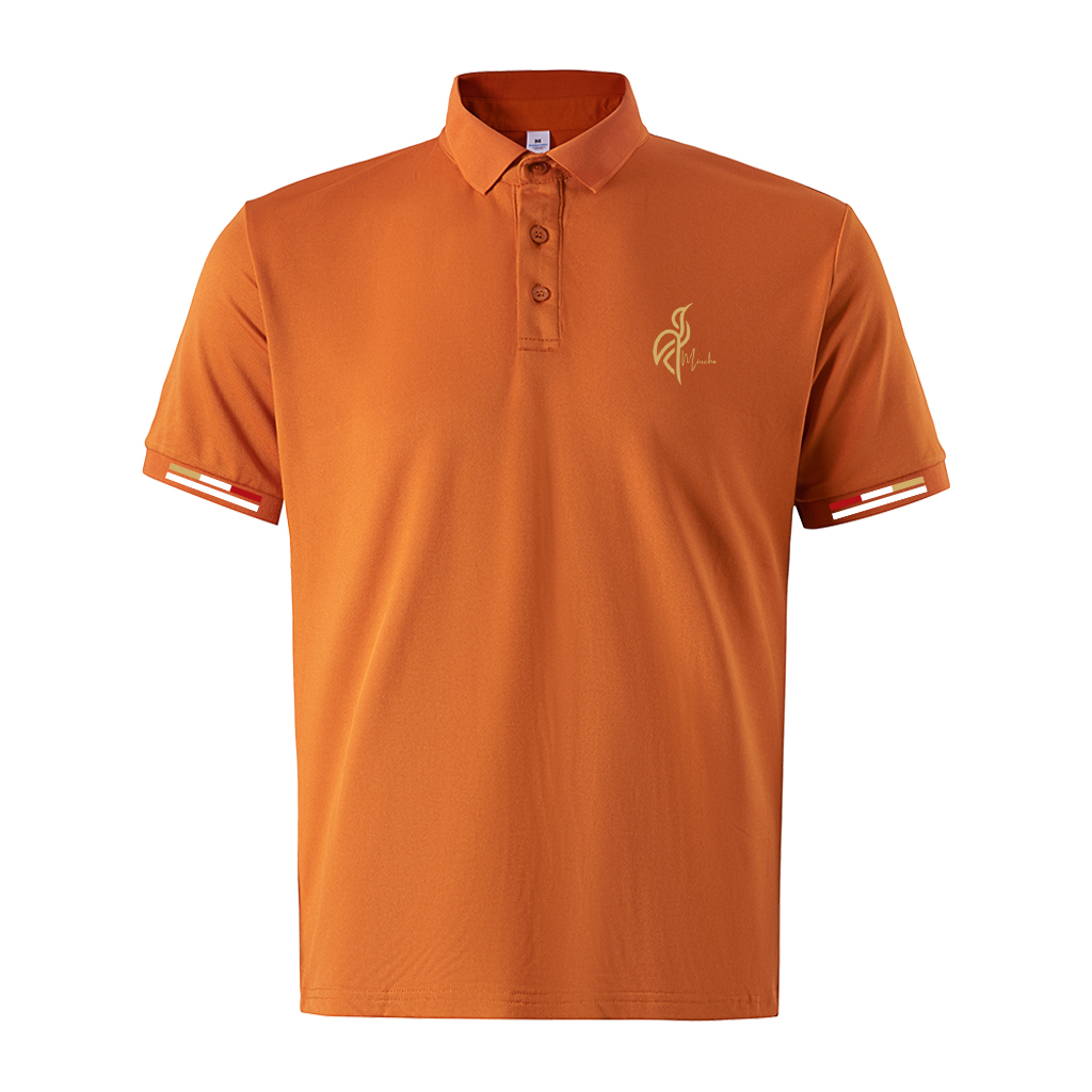Áo polo nam form vừa regular vải cá sấu đứng form thoáng mát 1844 Miucho Iconic in basic_thumbnail_7
