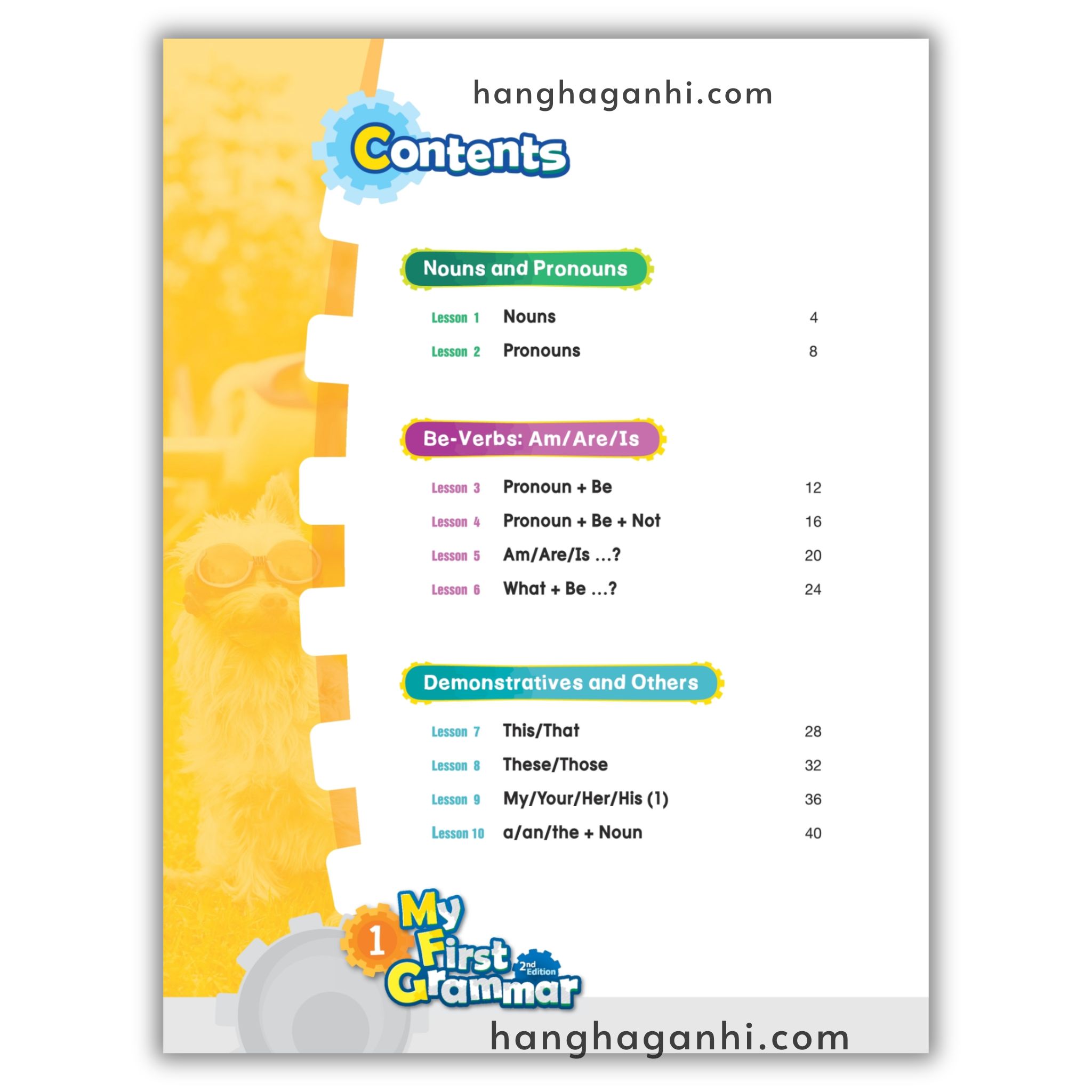 [Sách] My First Grammar 1 Student Book 2nd Edition_thumbnail_1