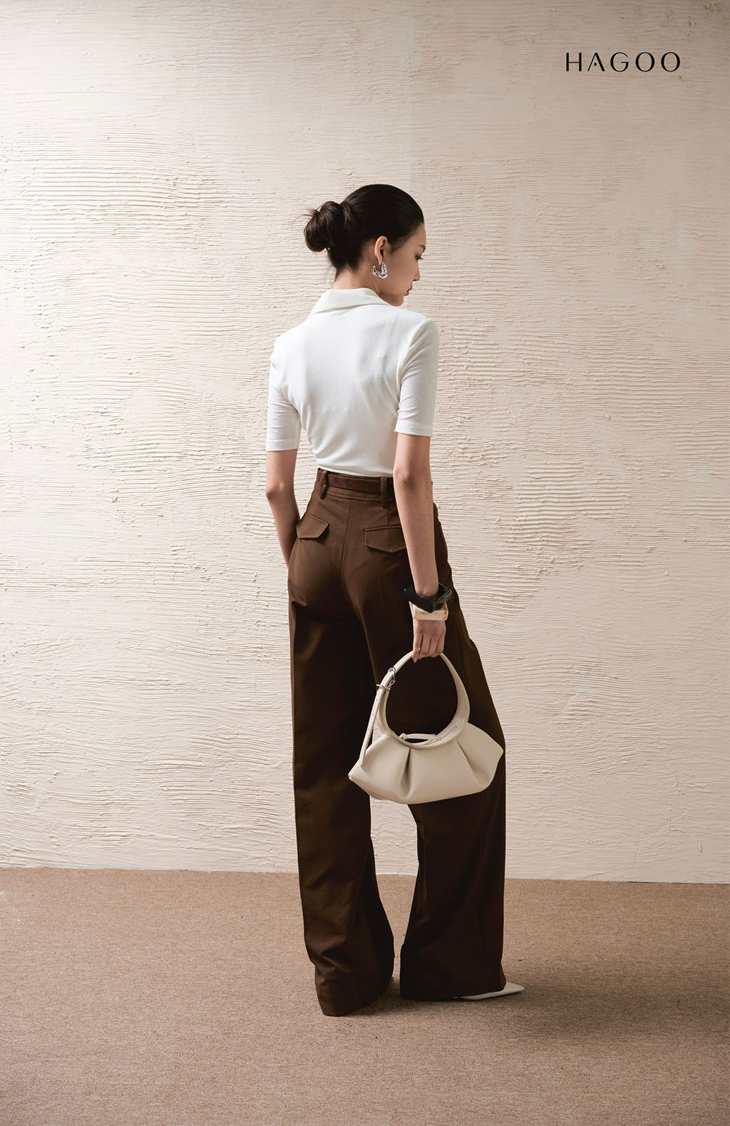 Áo thun cổ đổ cộc tay HAGOO_thumbnail_3