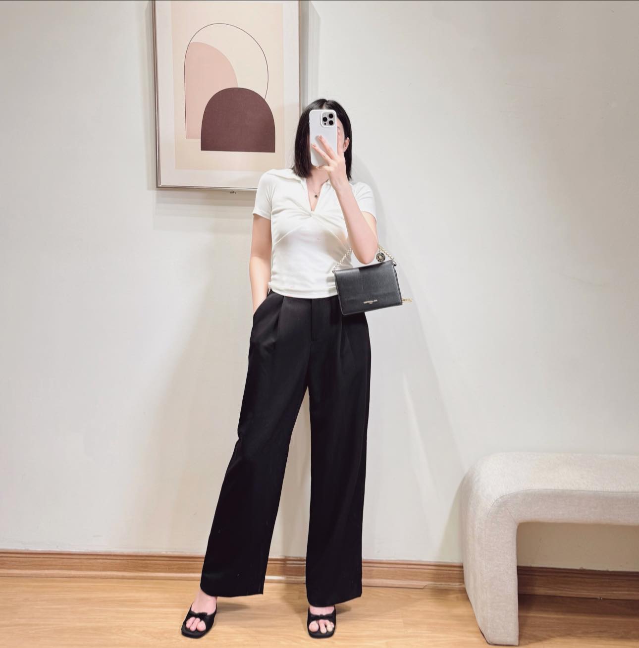 66 QUẦN SUÔNG 1 LI PHỐI CHUN SAU SPAO