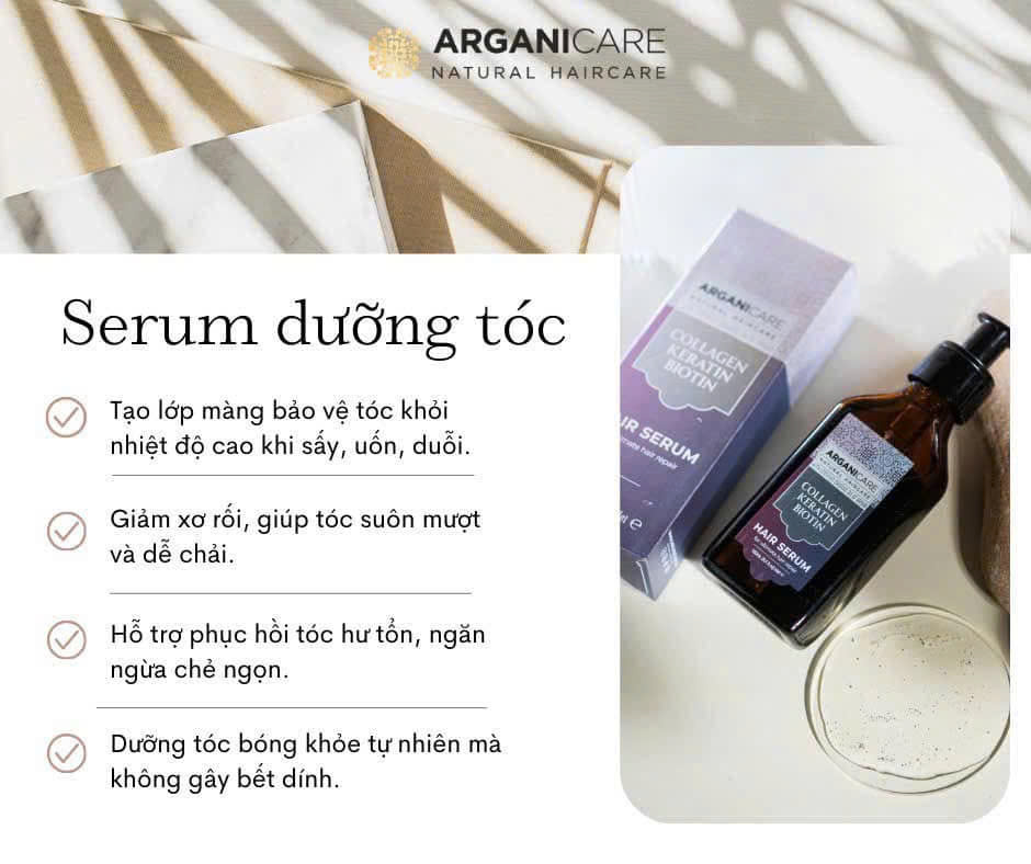 DẦU DƯỠNG TÓC ARGANICARE COLLAGEN 100ml - FREESHIP_thumbnail_4