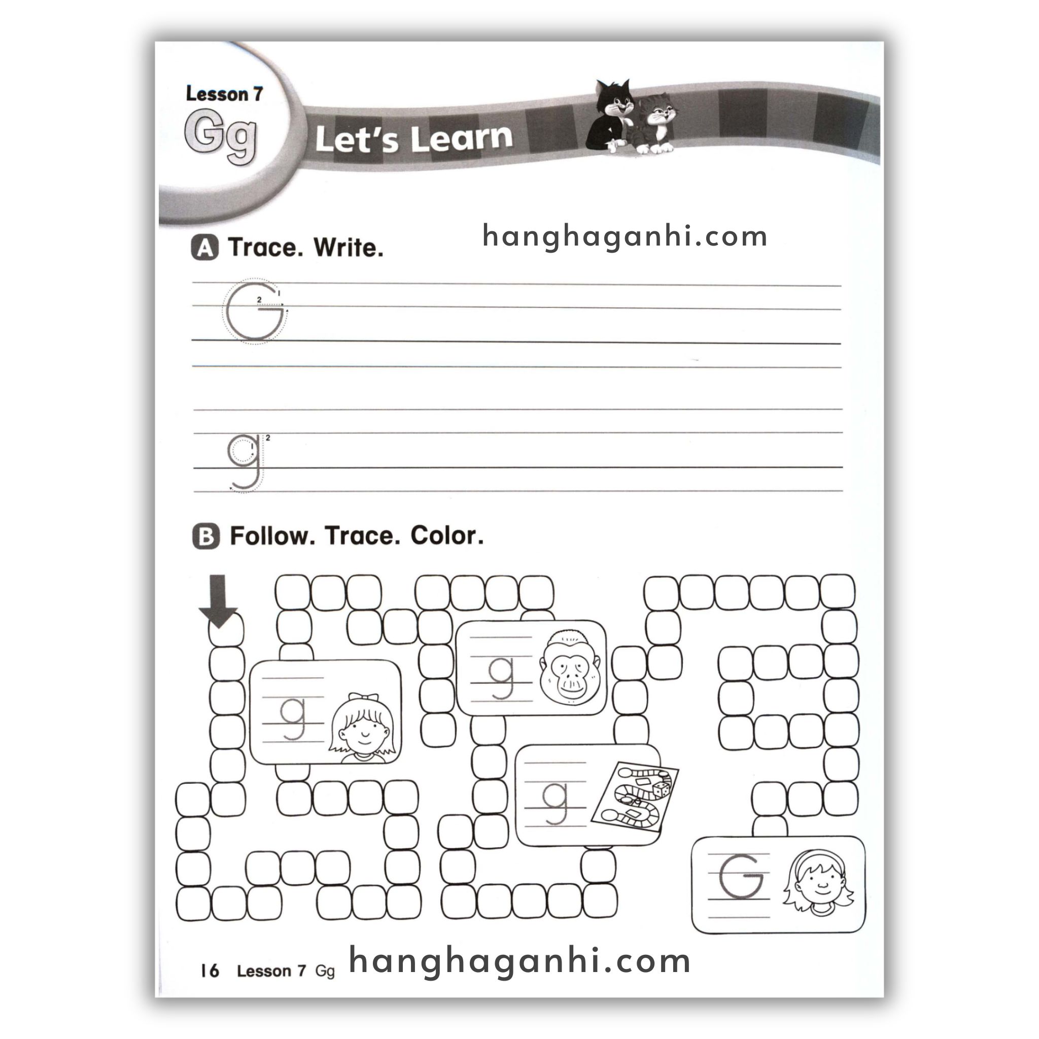 Let’s Go Let's begin 1, Bộ 2 cuốn Studentbook và Workbook phiên bản 5th Edition ( Kèm Audio)_thumbnail_13