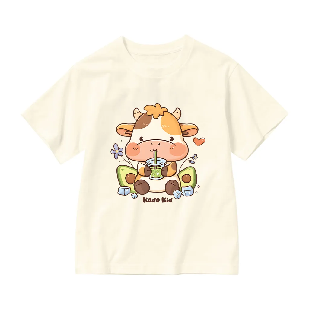 Áo thun bé trai bé gái 12 con giáp tuổi Sửu Kado 3155_thumbnail_9