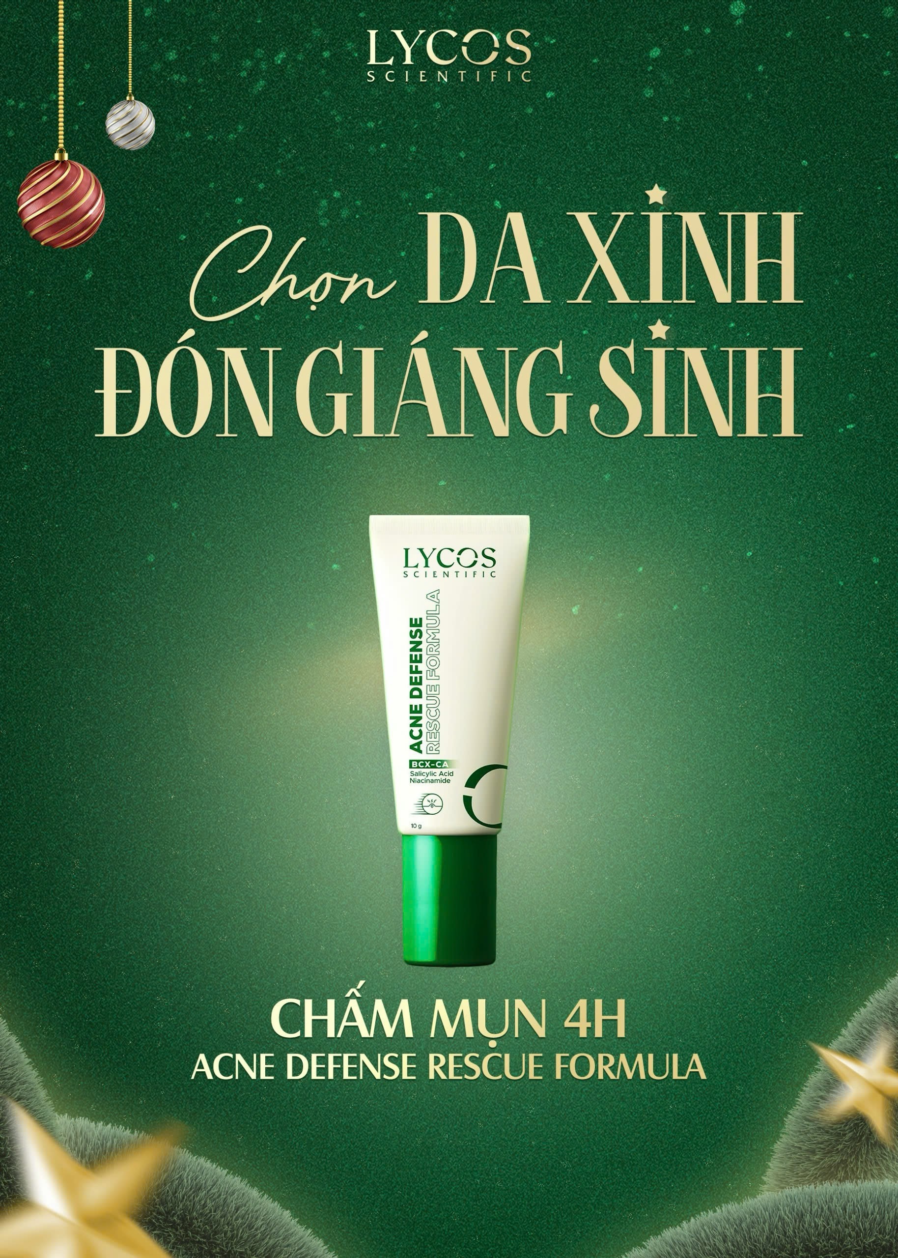 Kem Chấm Mụn LYCOS Acne Defense Rescue Formula Hỗ Trợ Làm Khô Cồi, Làm Dịu Và Chăm Sóc Vùng Da Mụn10g_thumbnail_15