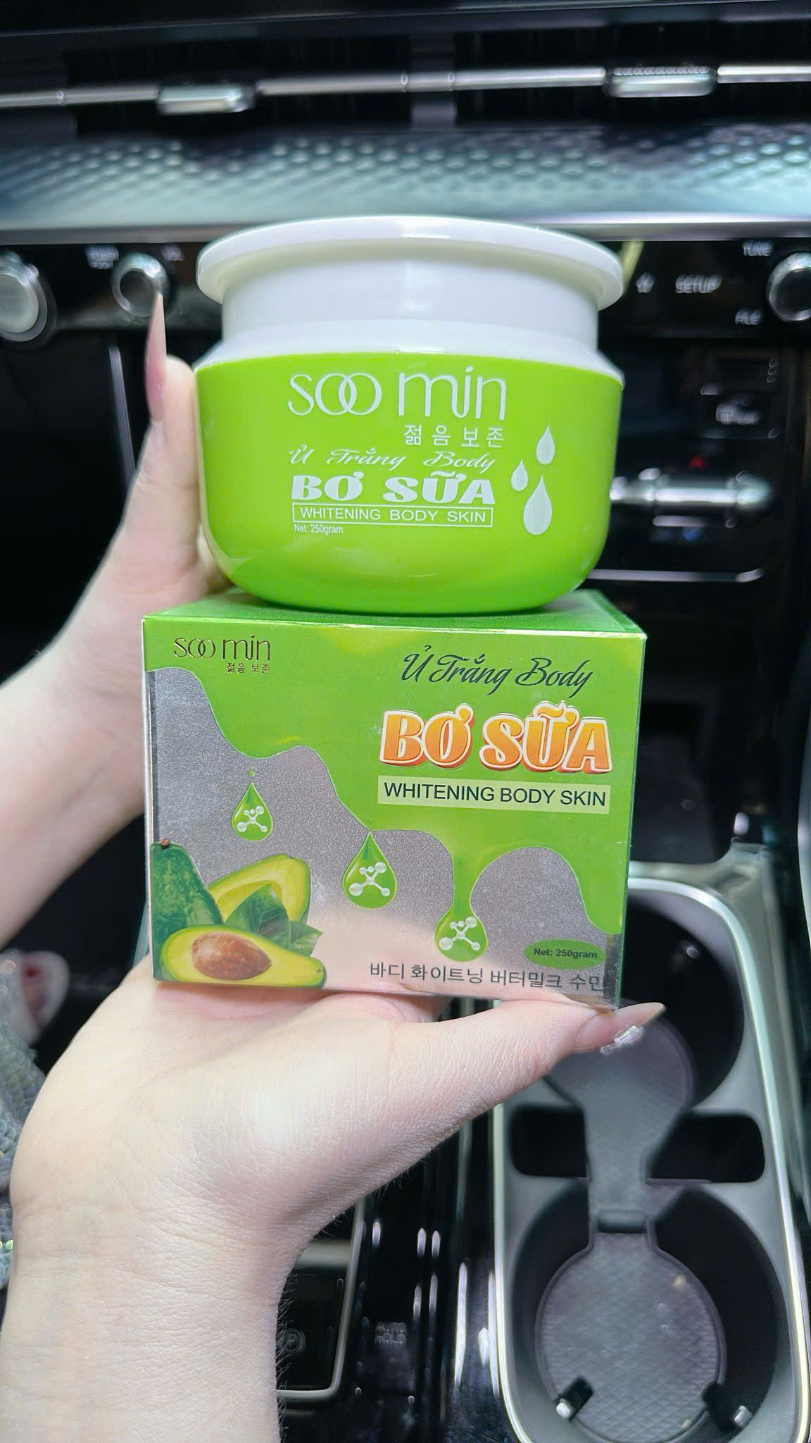 Ủ Trắng Body Bơ Sữa SooMin – Bật Tông Nhanh, Da Mềm Mịn, Hương Thơm Dễ Chịu_thumbnail_7